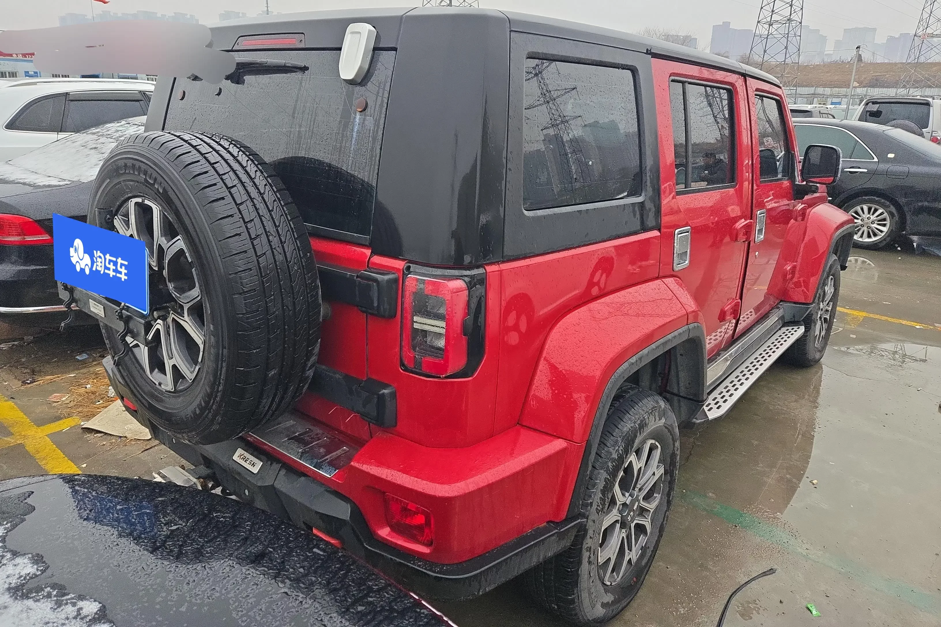 BAIC Beijing Off-road BJ40