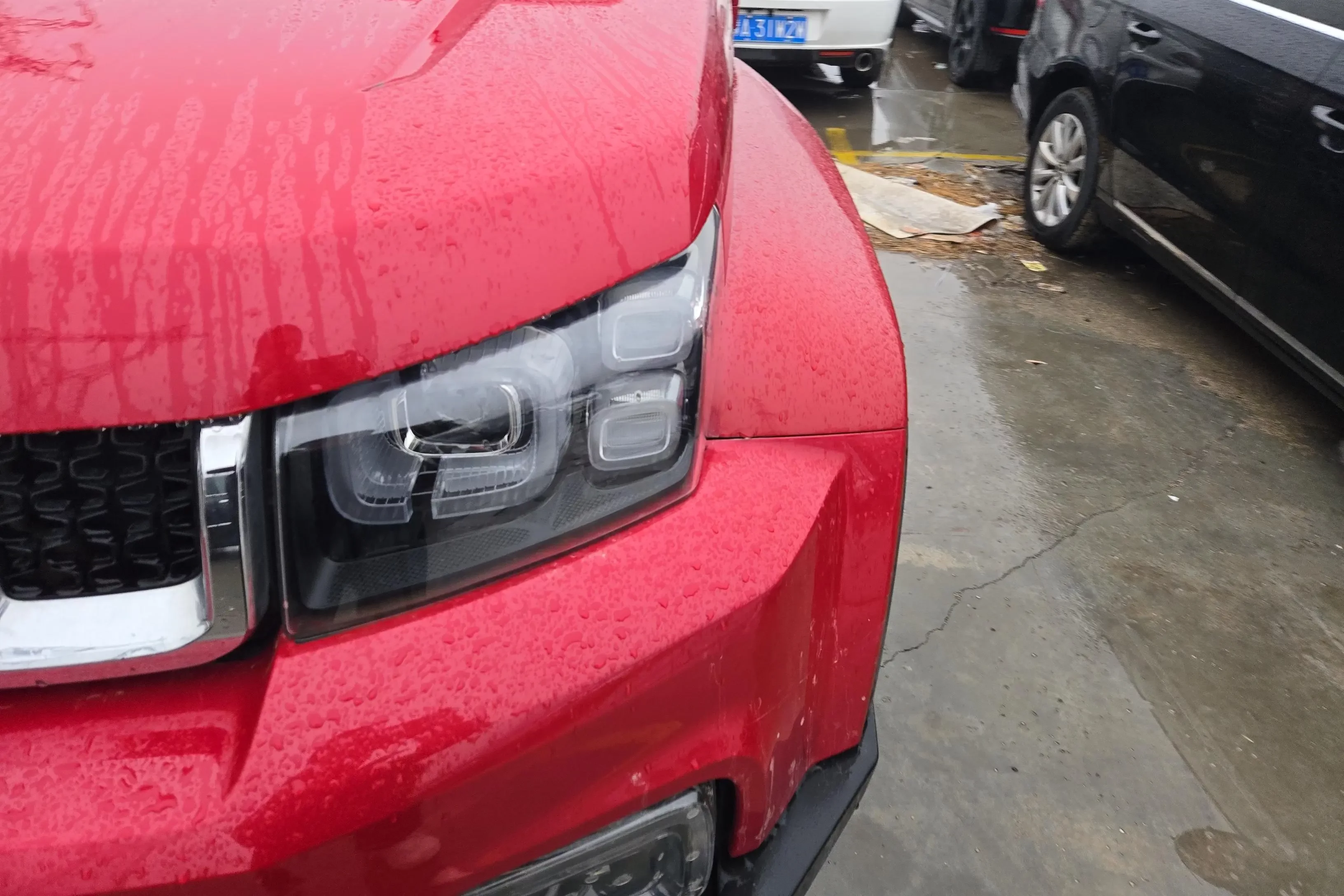 BAIC Beijing Off-road BJ40