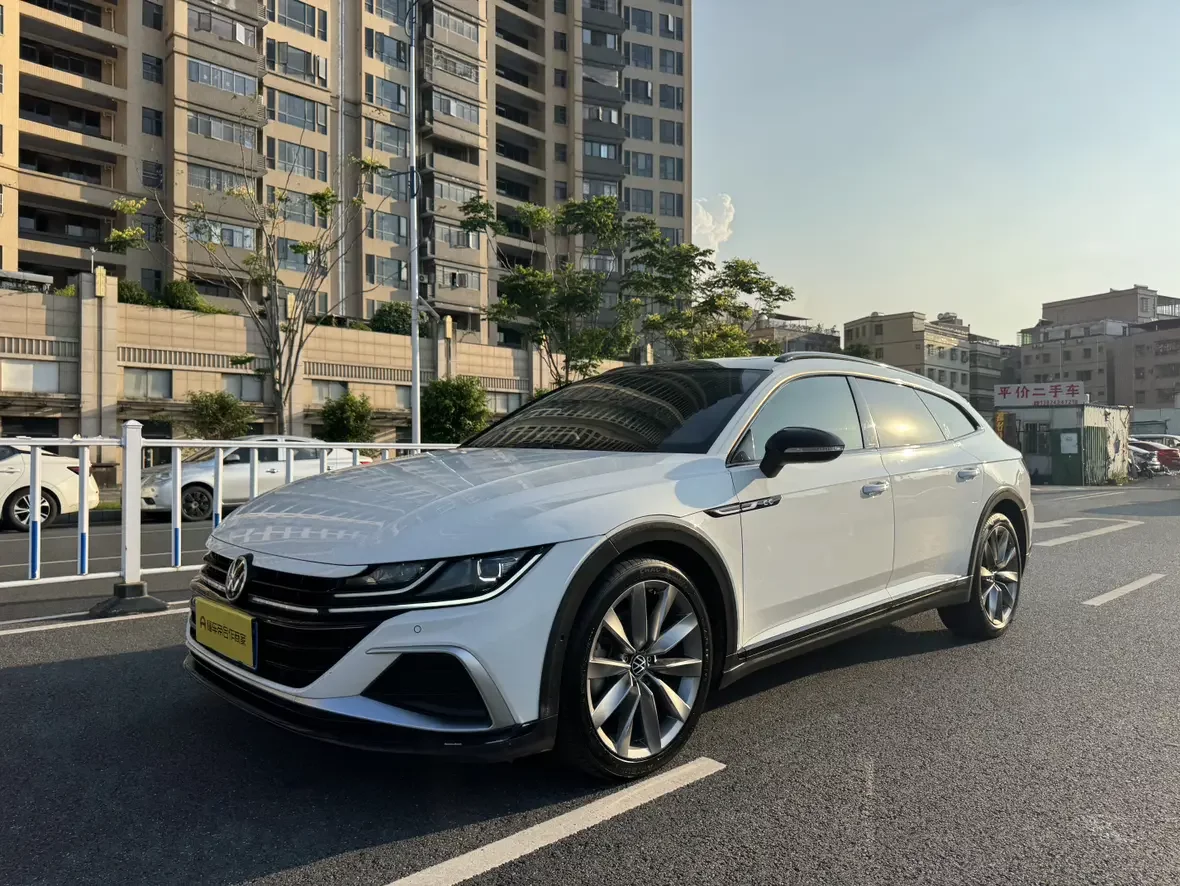 Volkswagen Arteon (CC)  из Китая