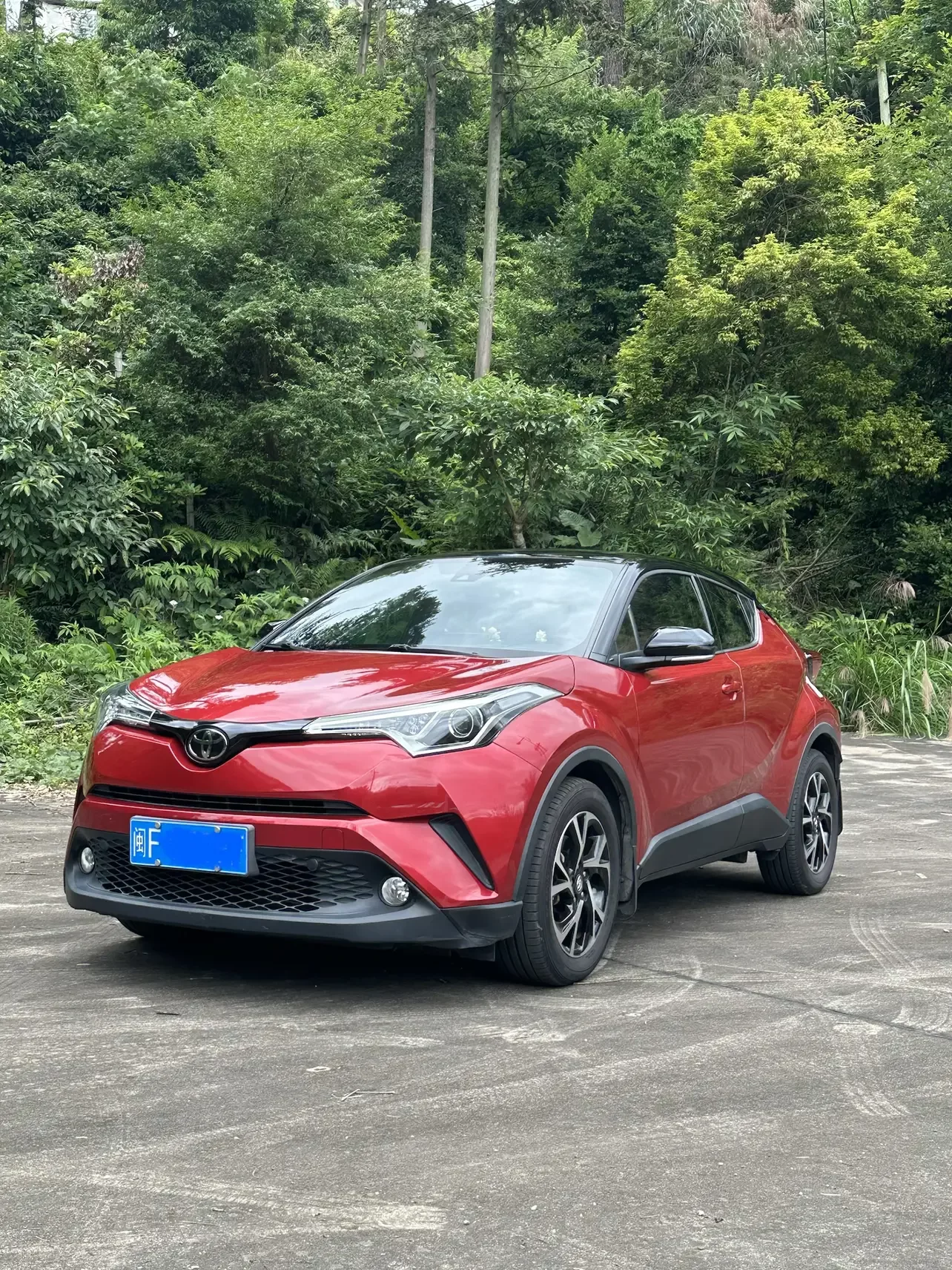 Toyota C-HR