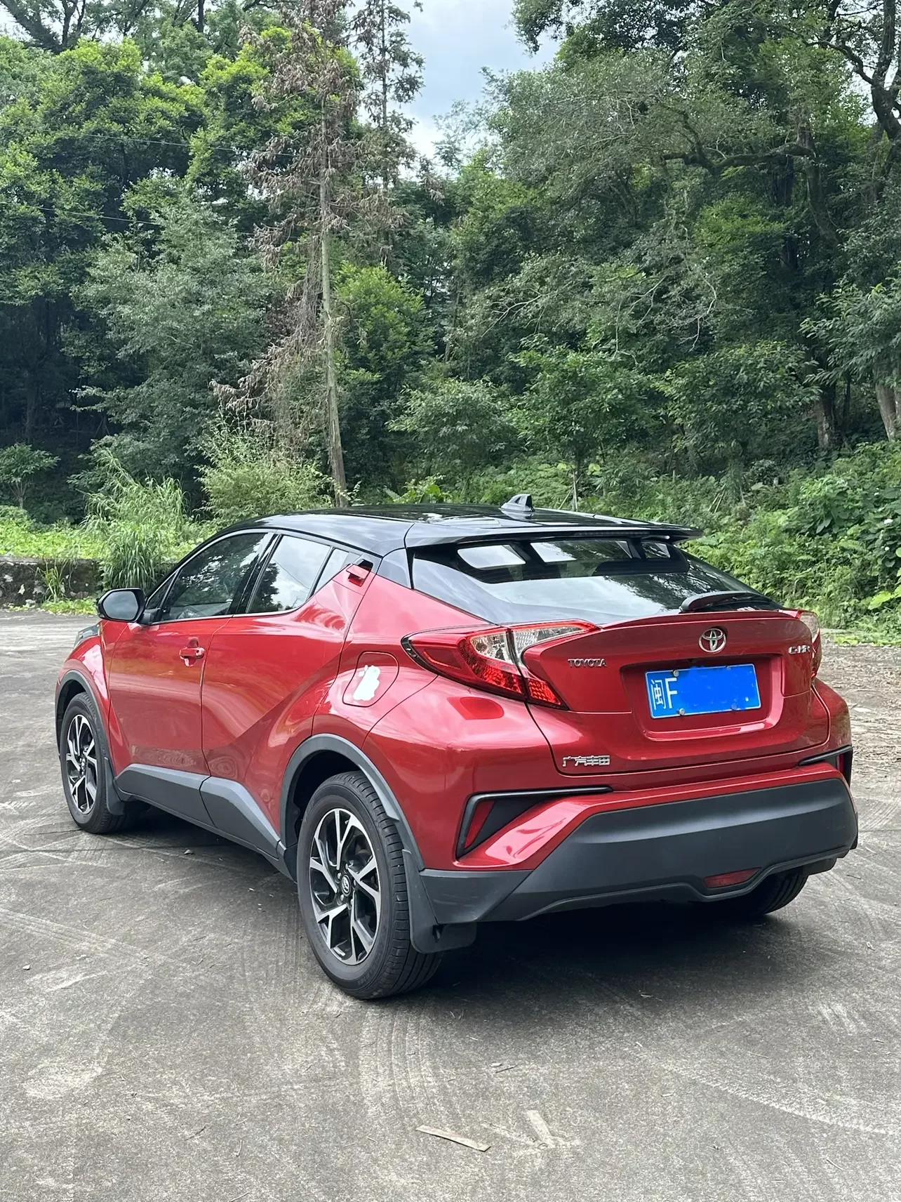 Toyota C-HR