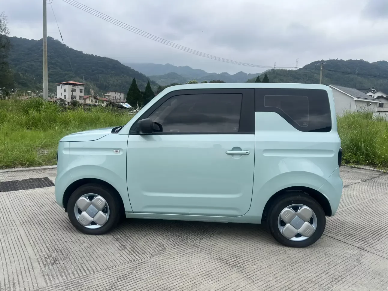 Geely panda