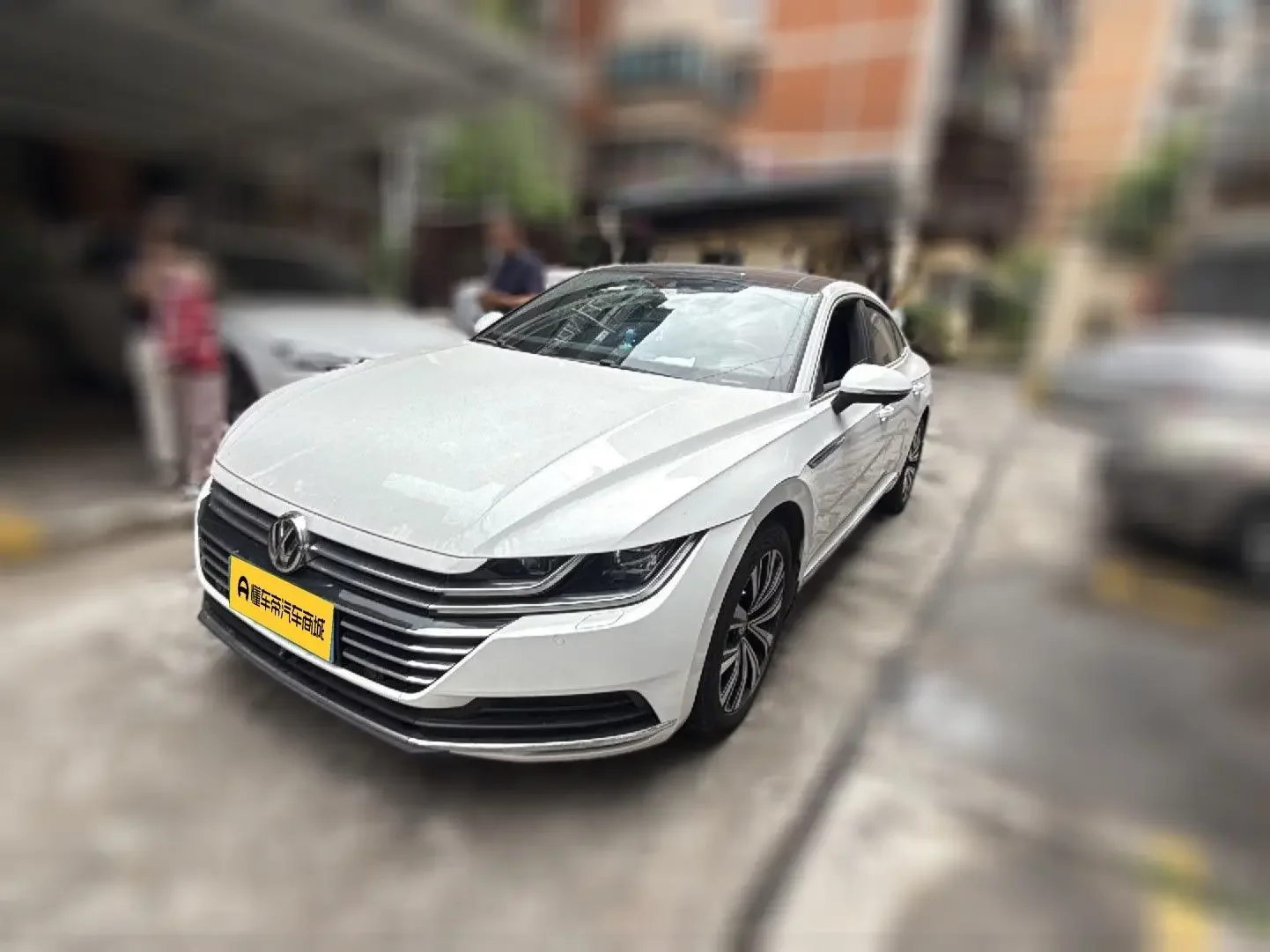 Volkswagen Arteon