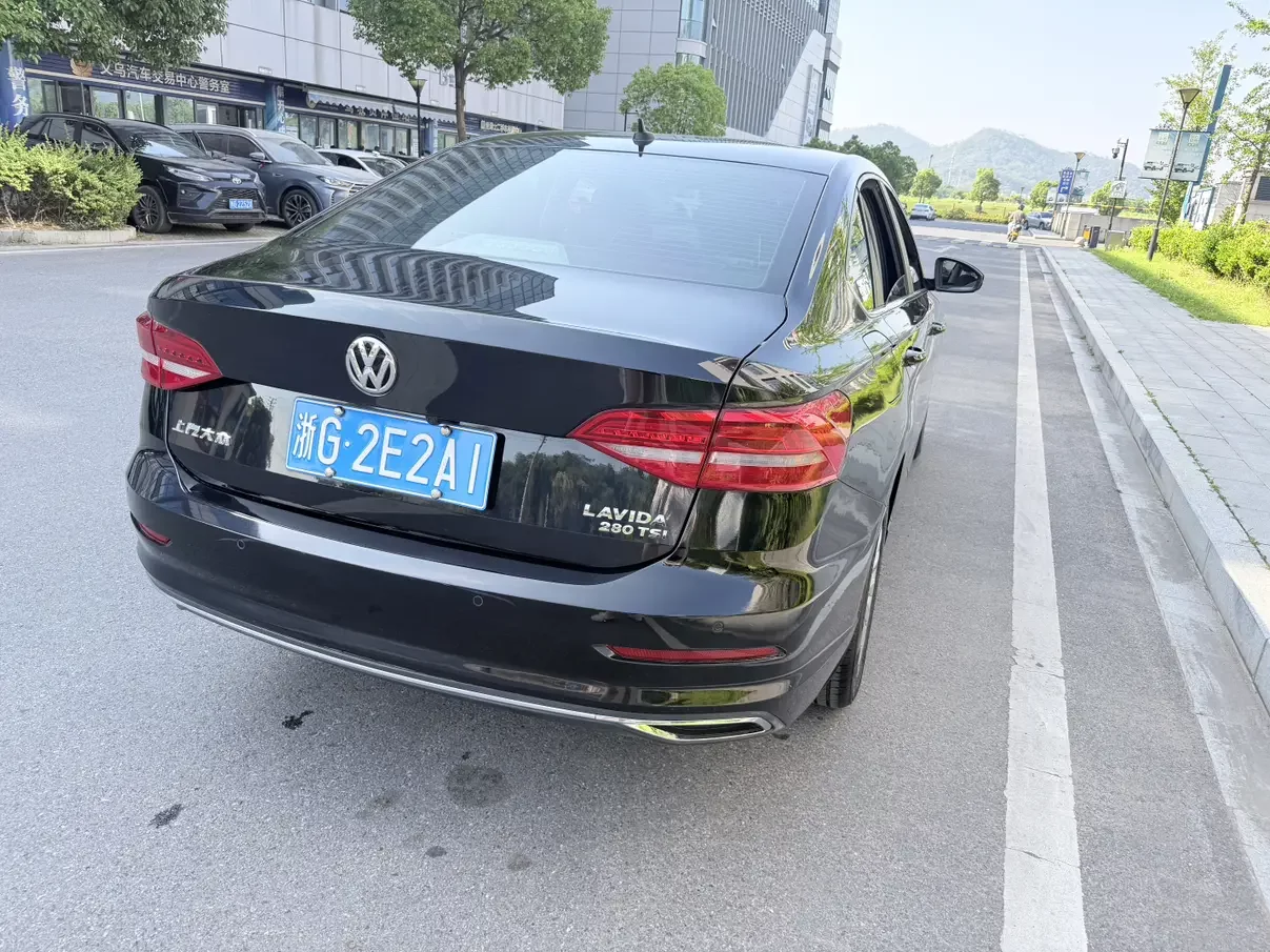 Volkswagen Lavida