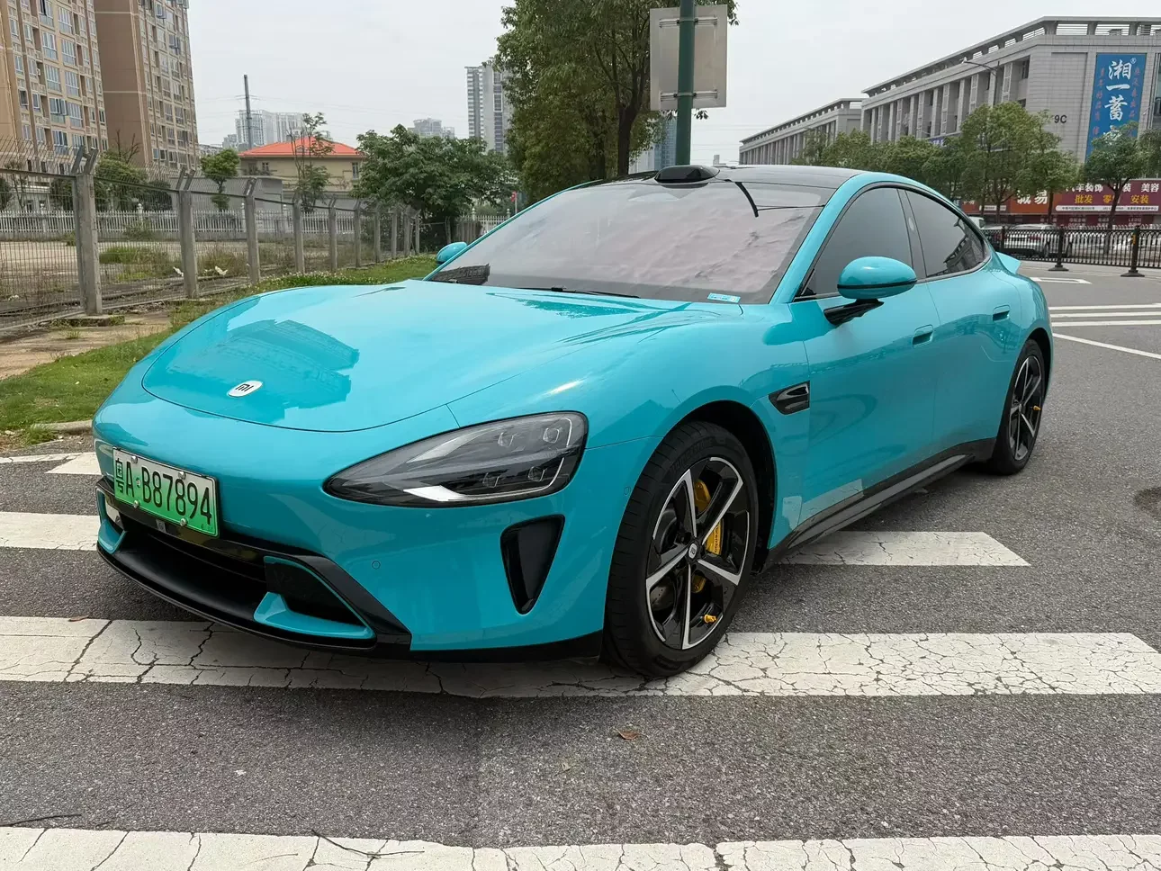 Xiaomi car Xiaomi SU7