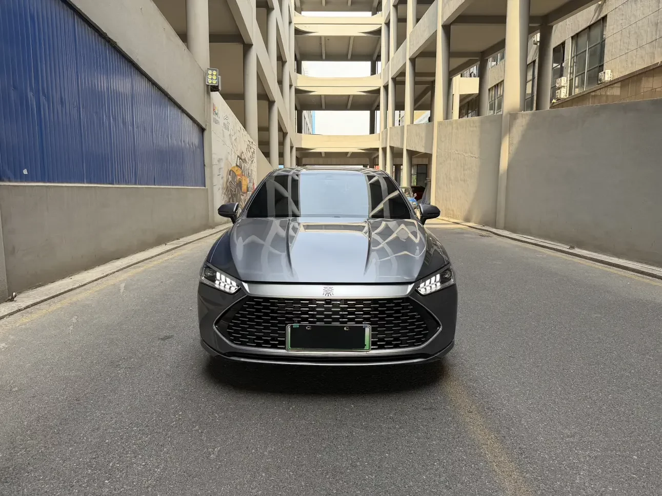 BYD Qin PLUS DM