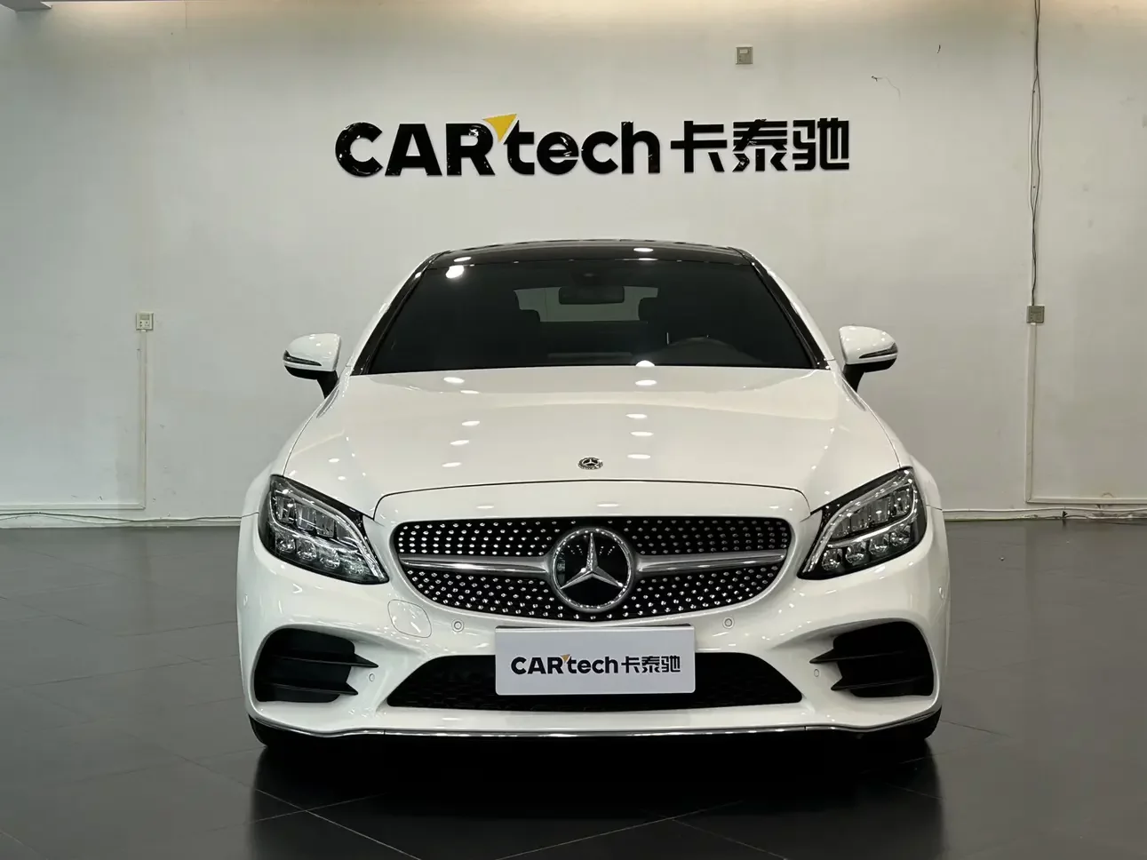 Mercedes-Benz C-Class  из Китая