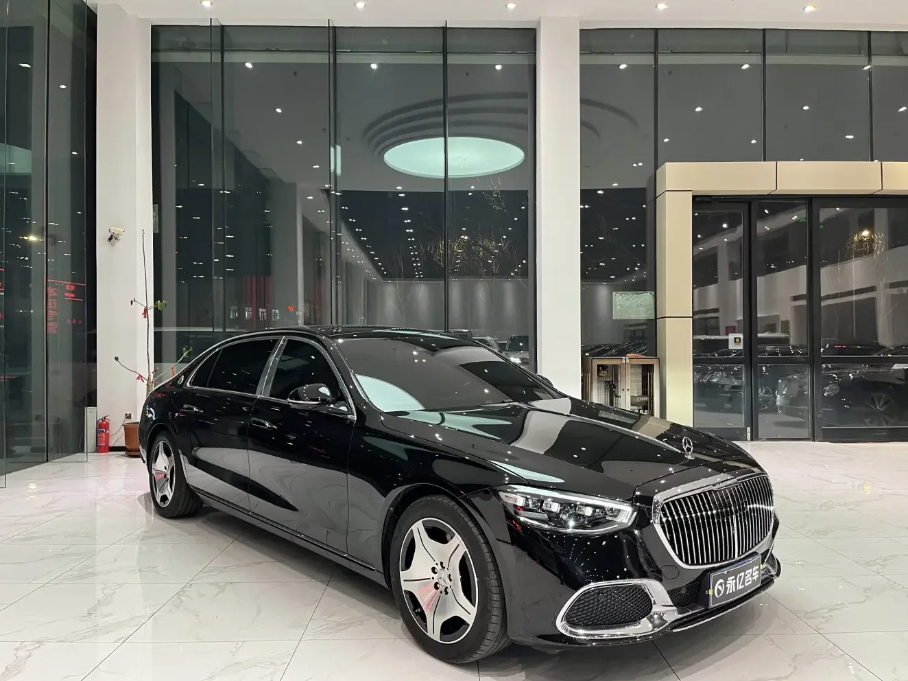 Mercedes-Benz Maybach S-Class
