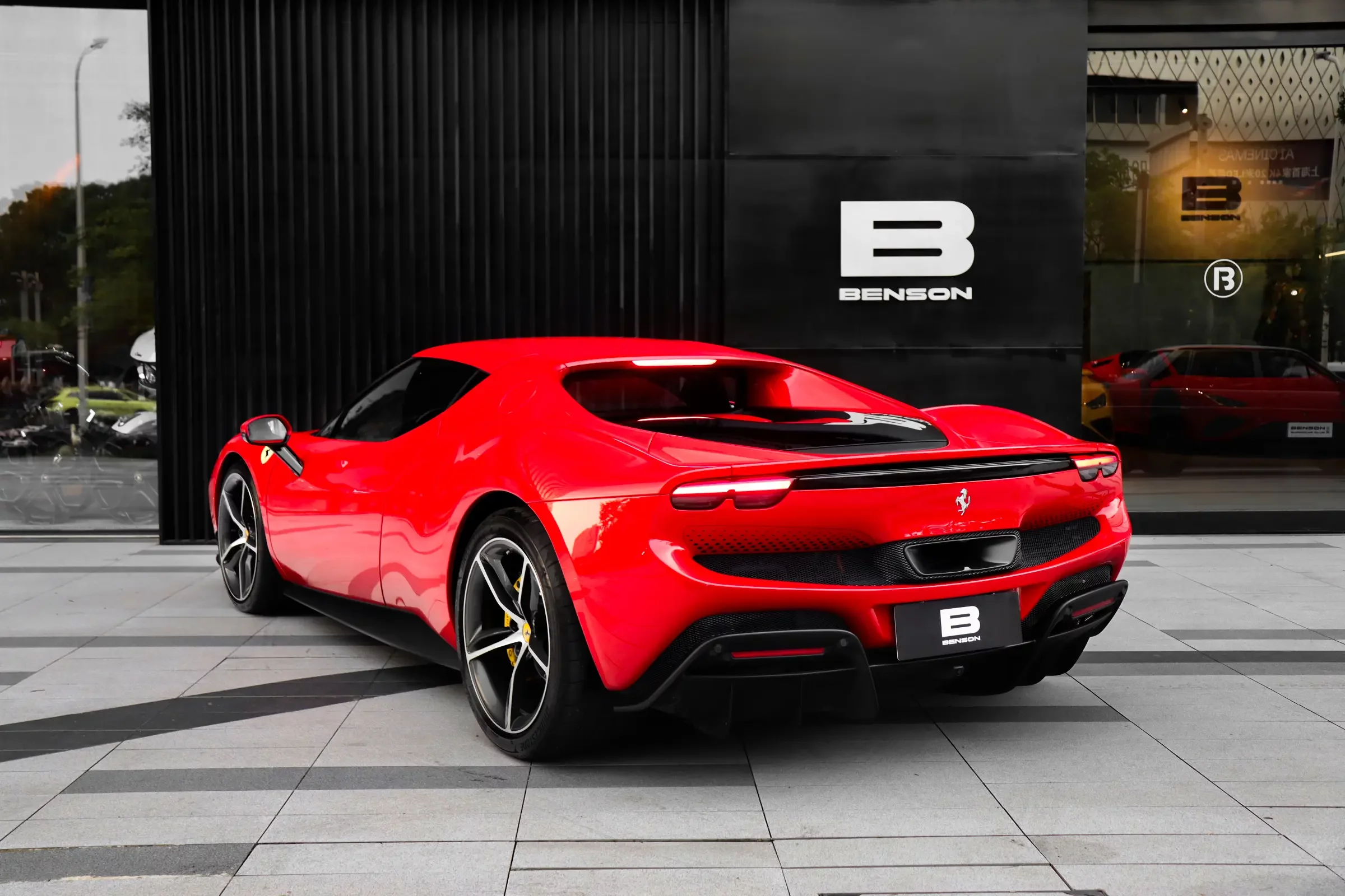 Ferrari 296