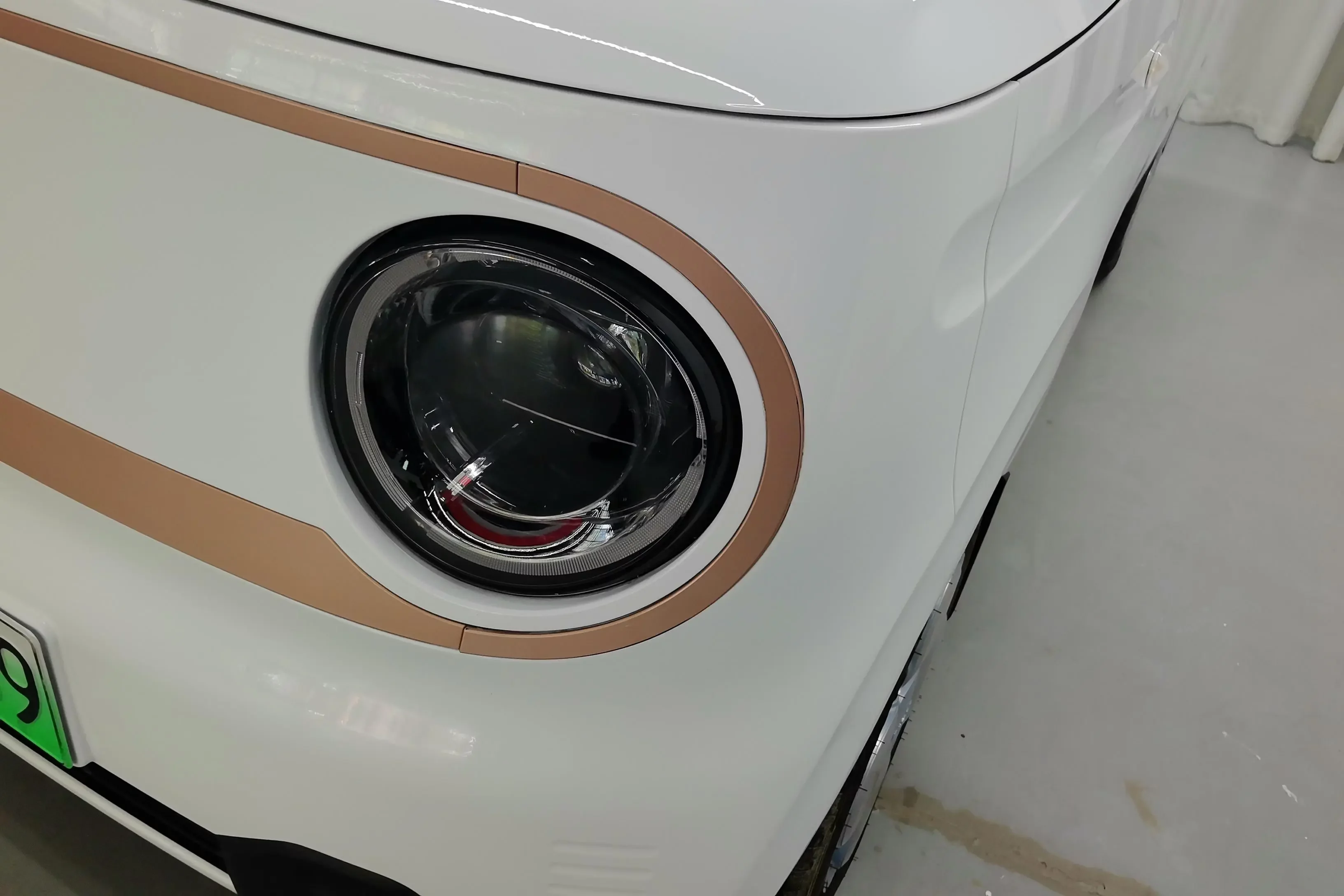 Geely panda