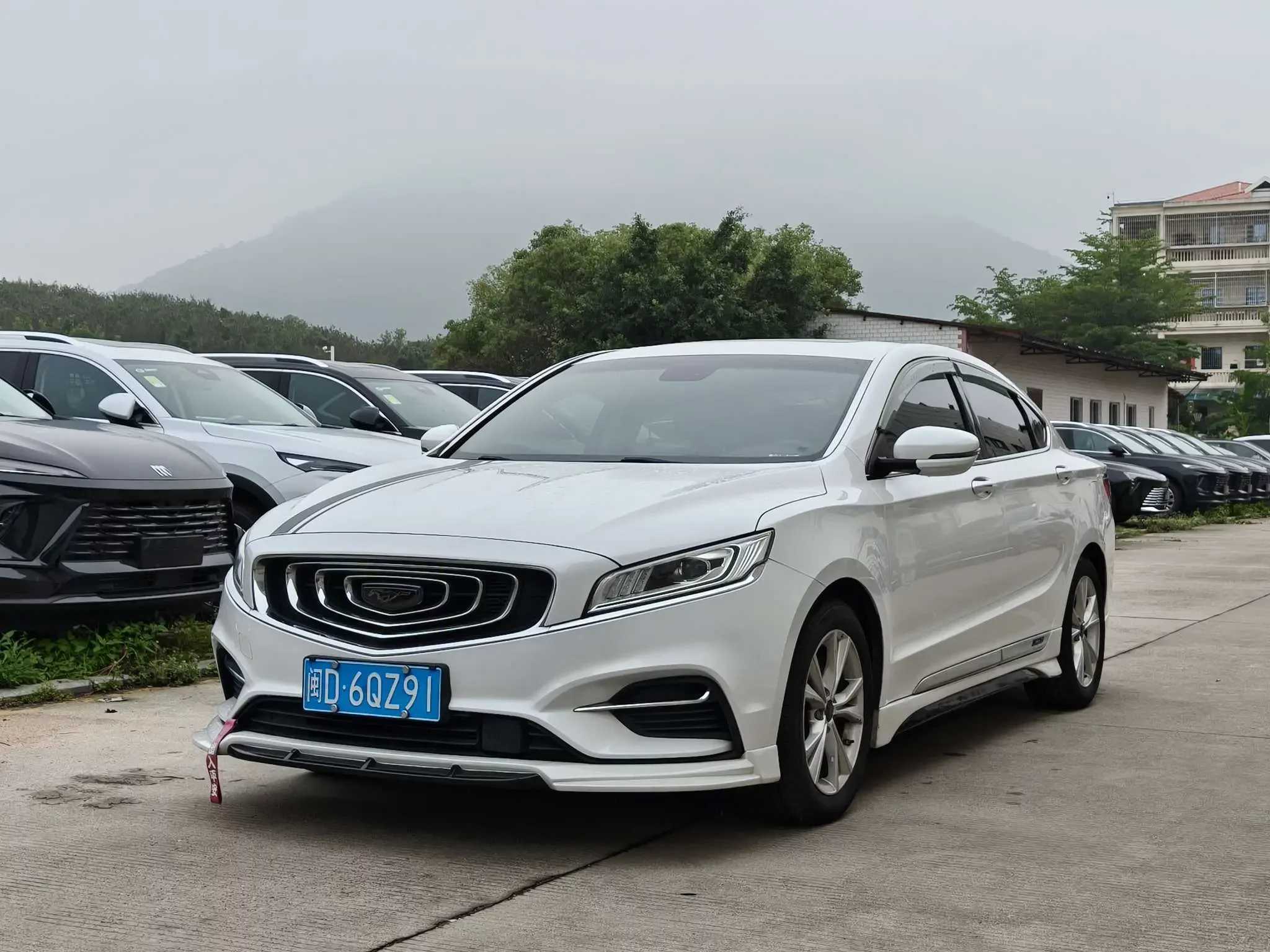 Geely Borui