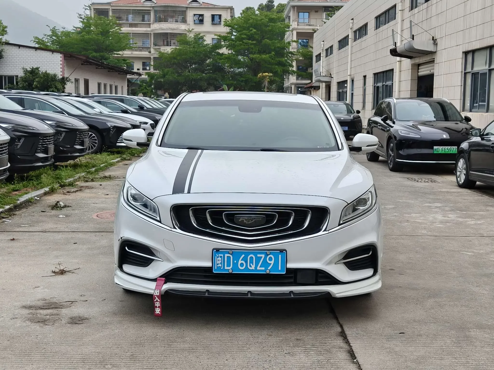 Geely Borui