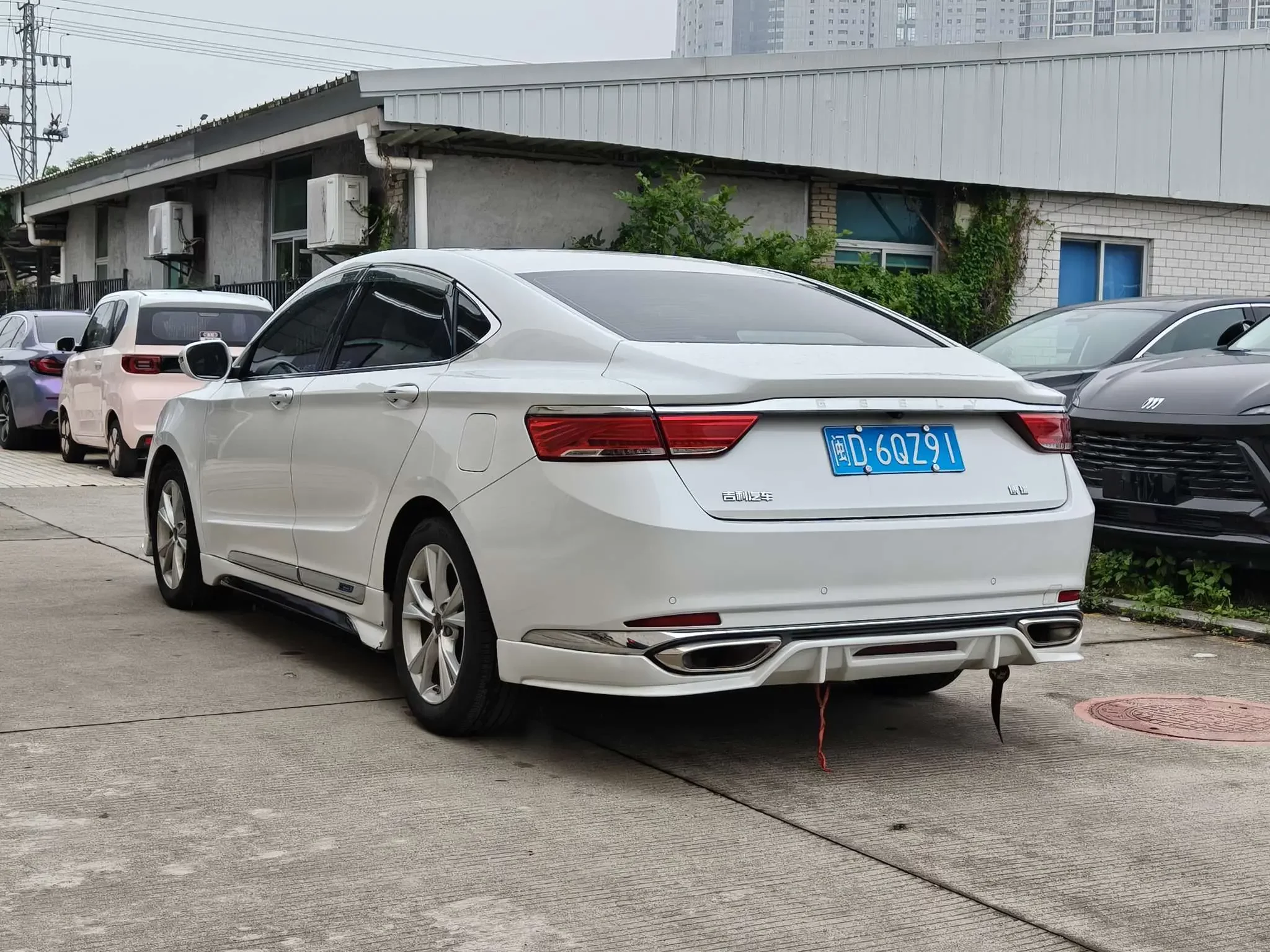 Geely Borui
