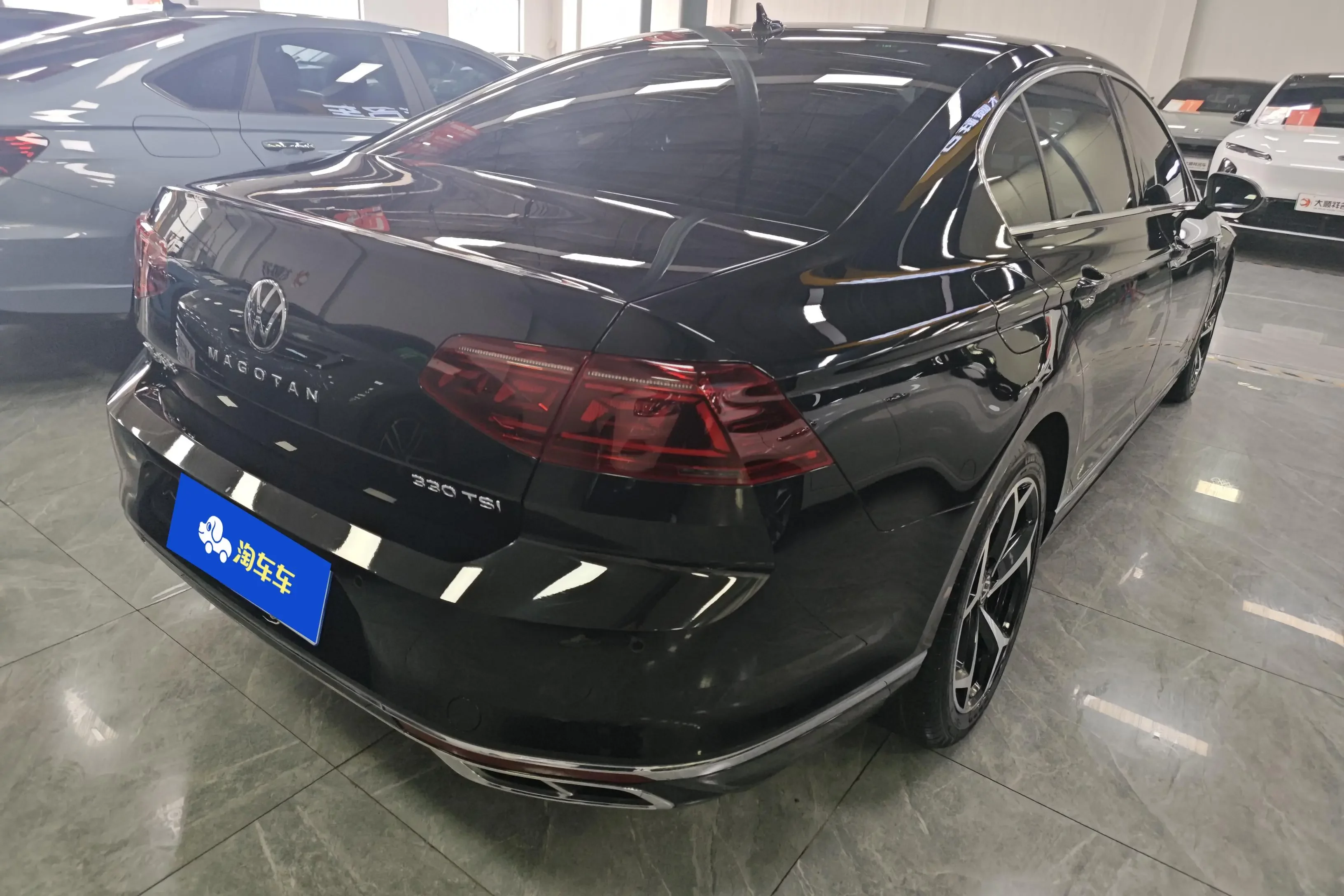 Volkswagen Magotan