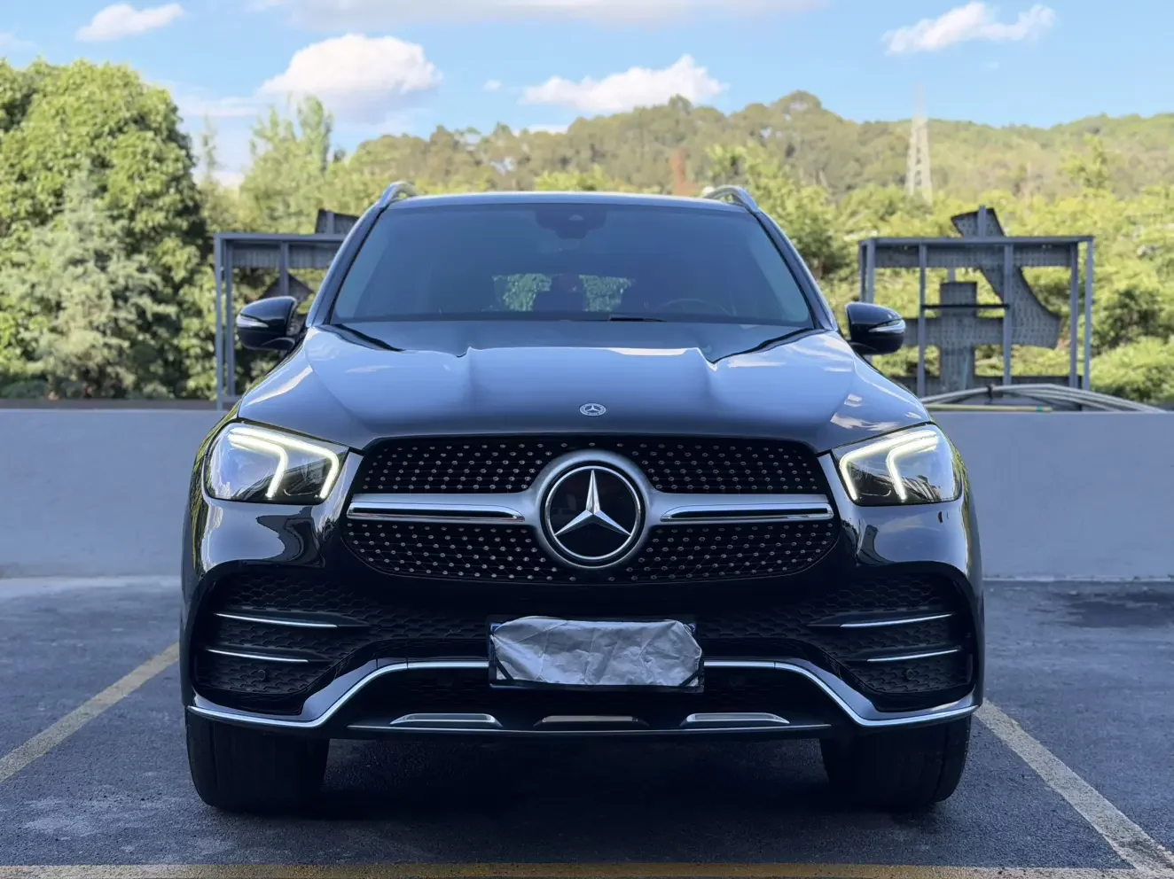 Mercedes-Benz GLE (Imported)