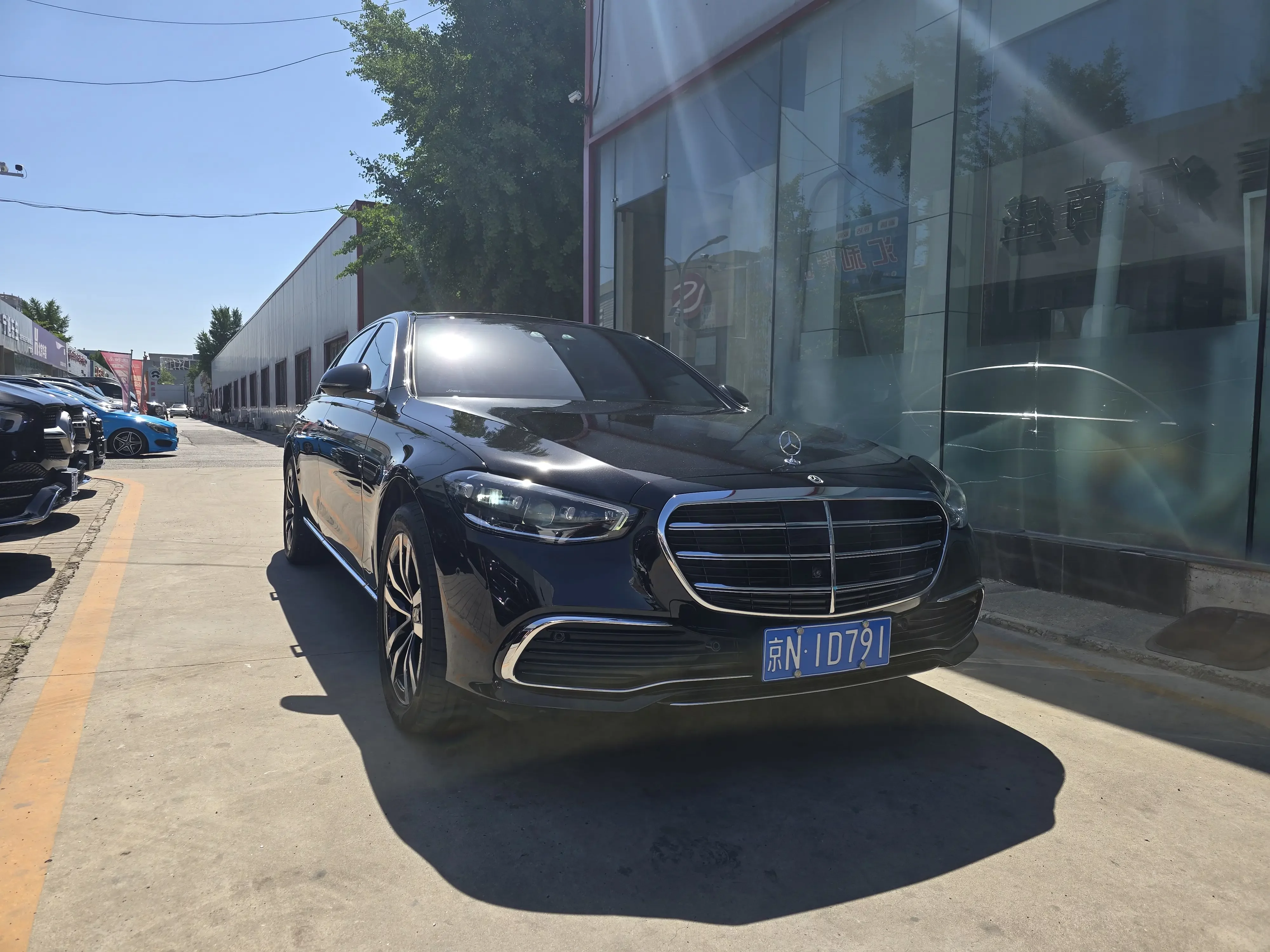 Mercedes-Benz S Class