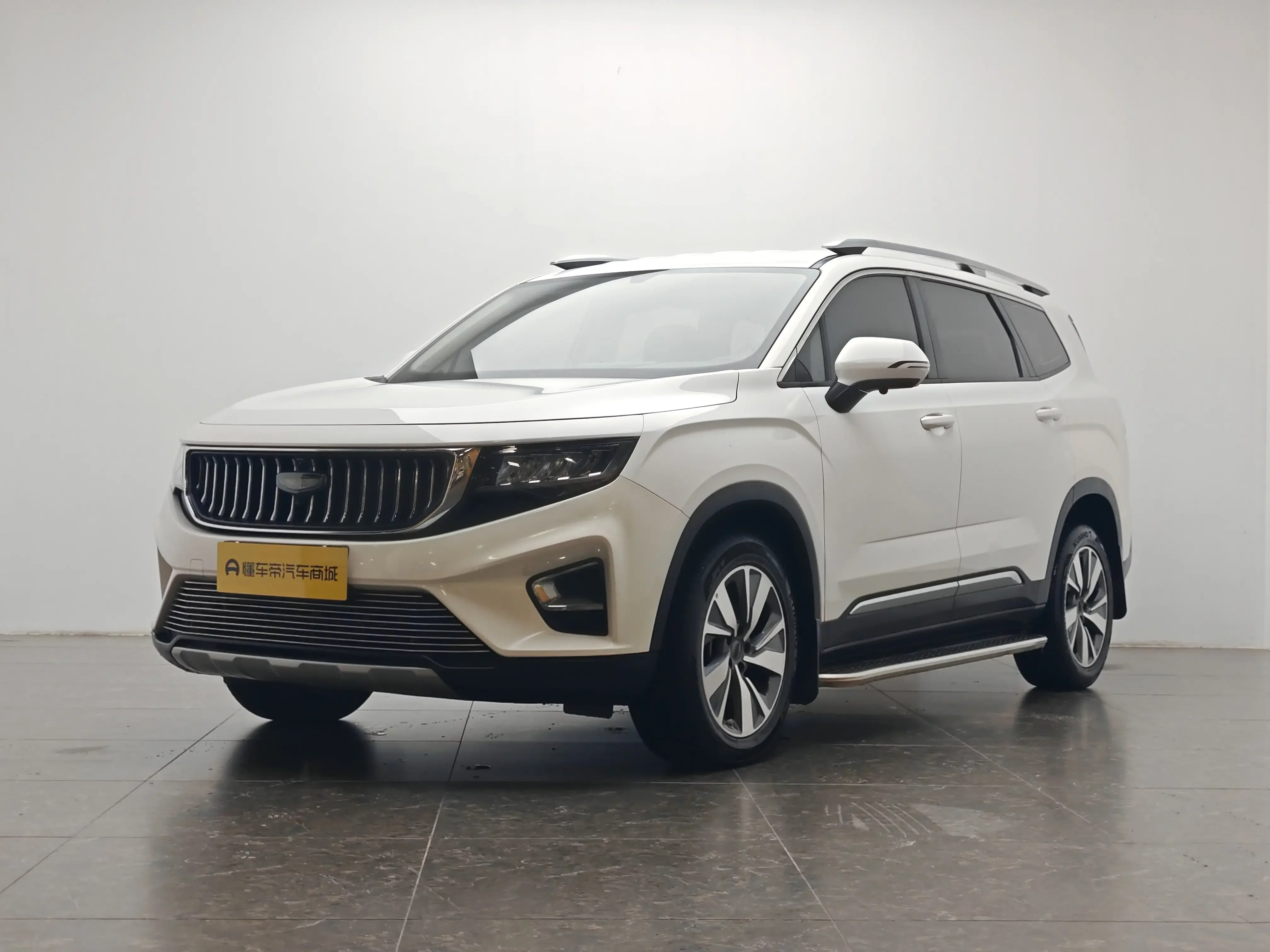 Geely Okavango