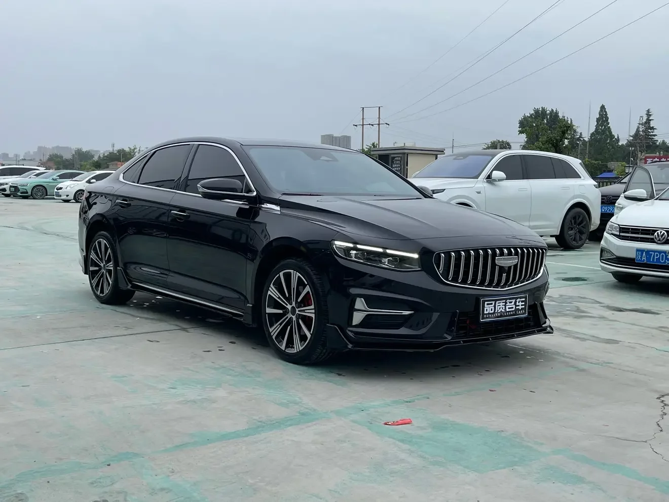 Geely Preface