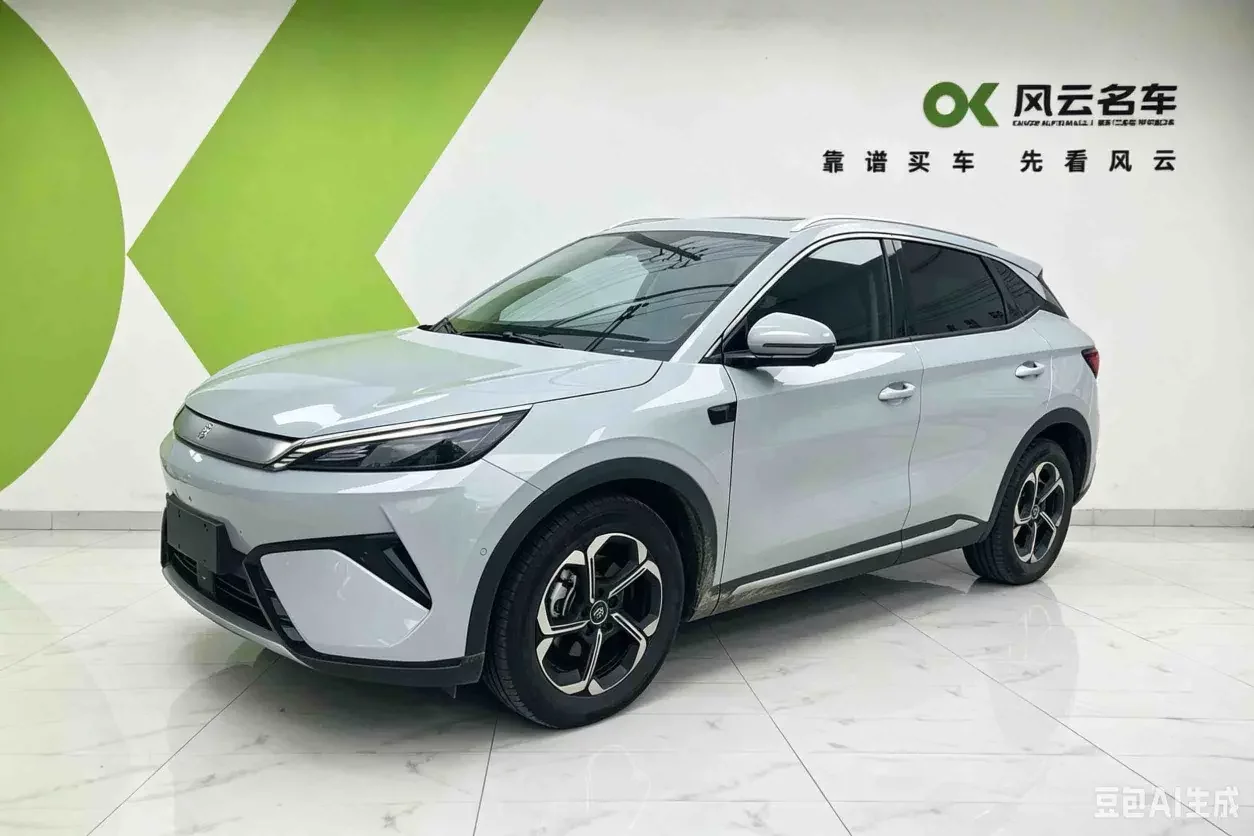 BYD Yuan PLUS