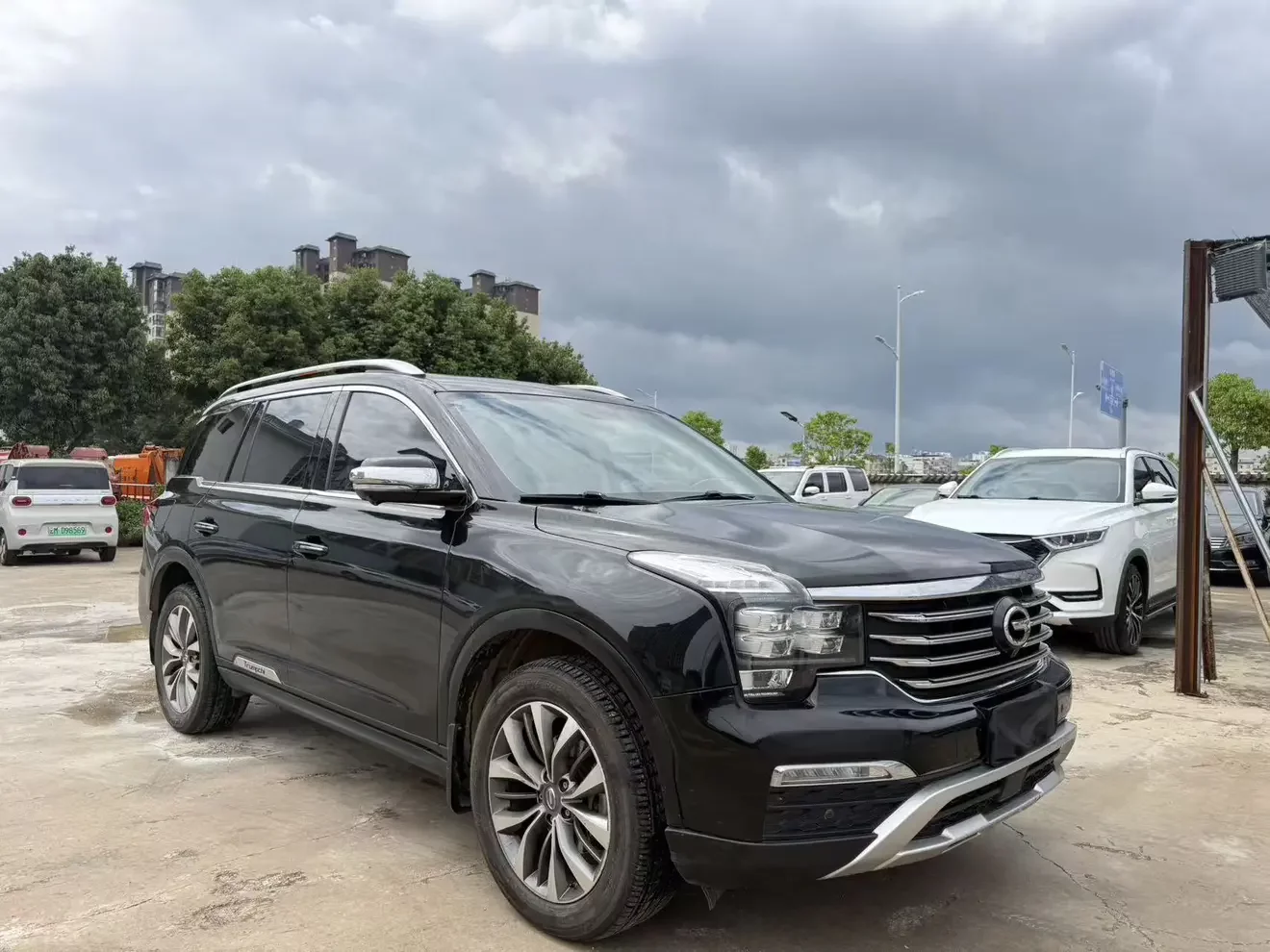 GAC Trumpchi GS8