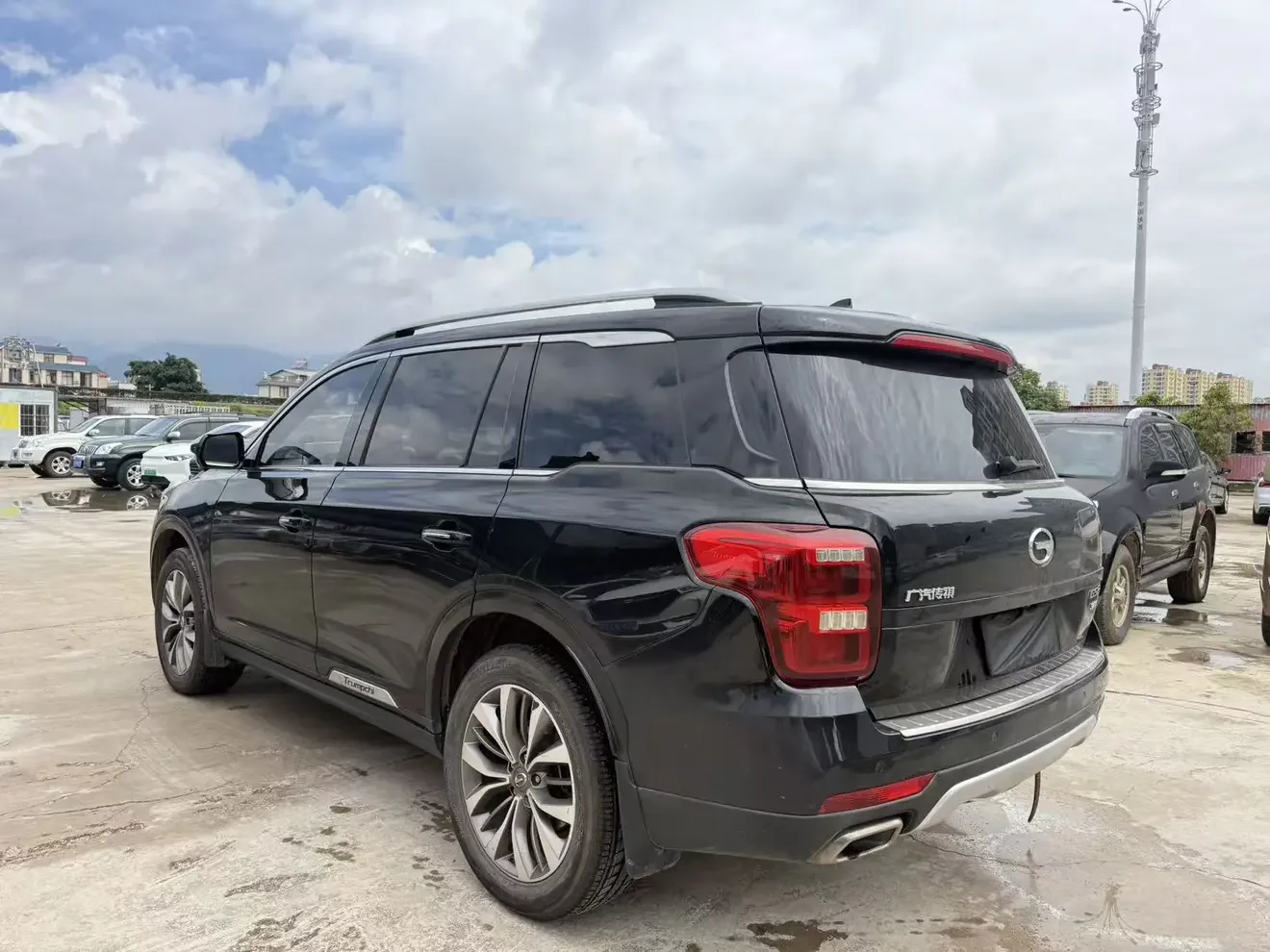 GAC Trumpchi GS8