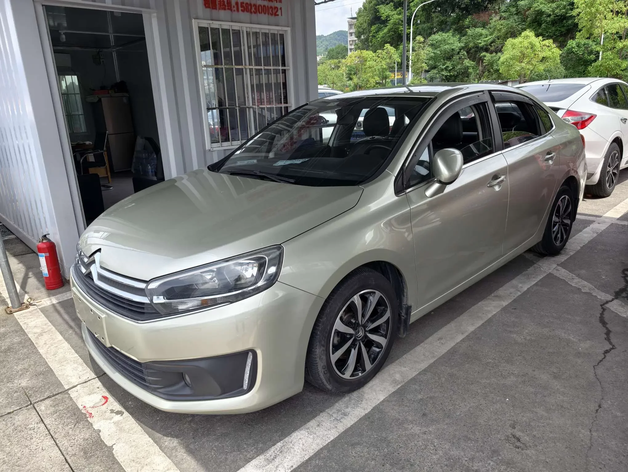 Citroën C4 Sega