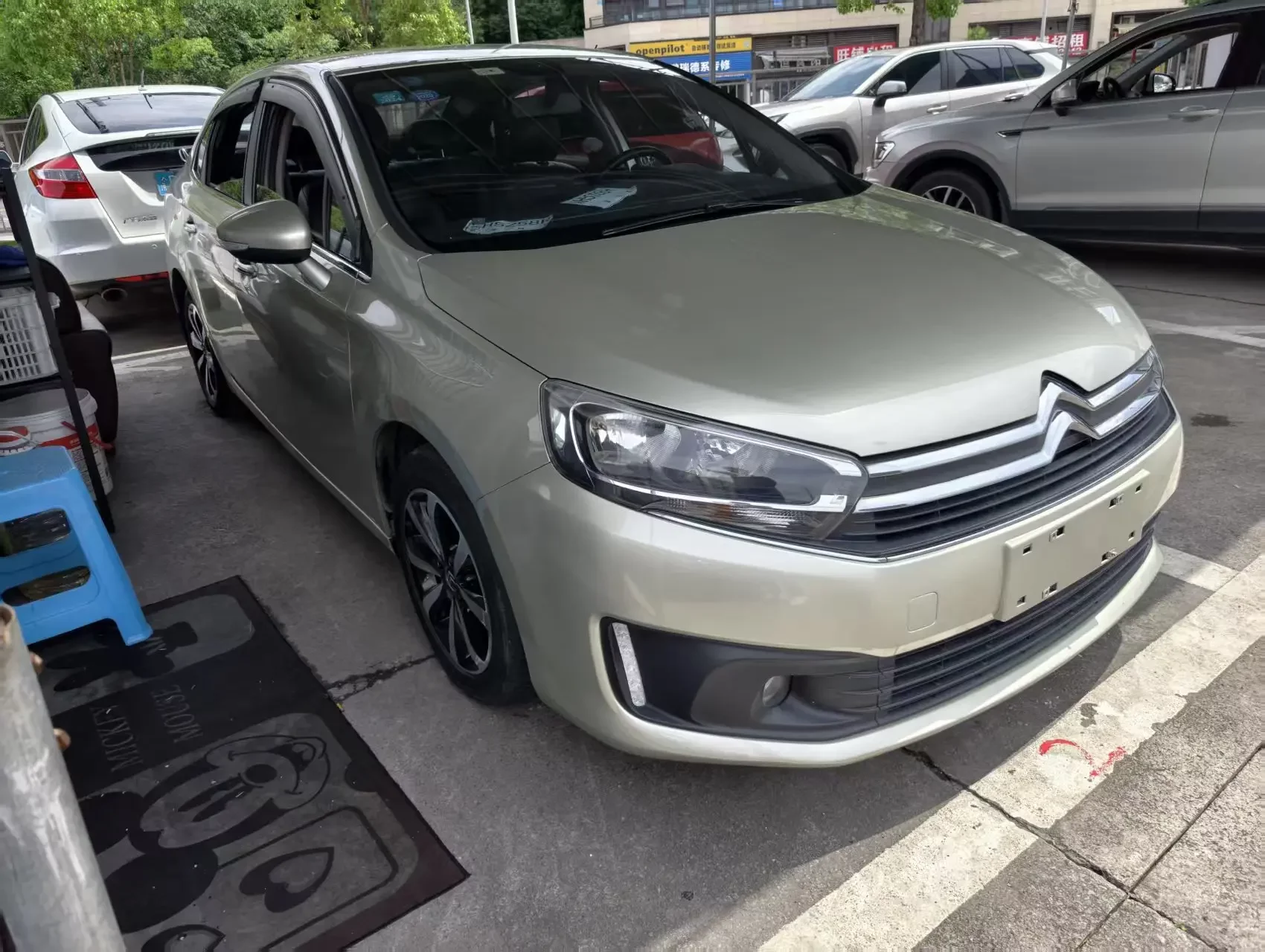 Citroën C4 Sega