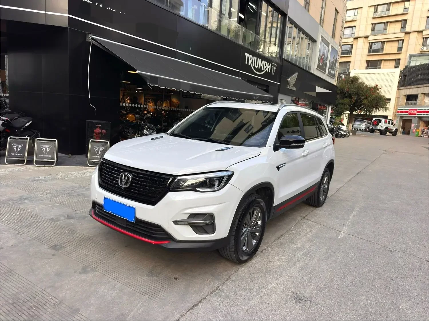Changan CS75