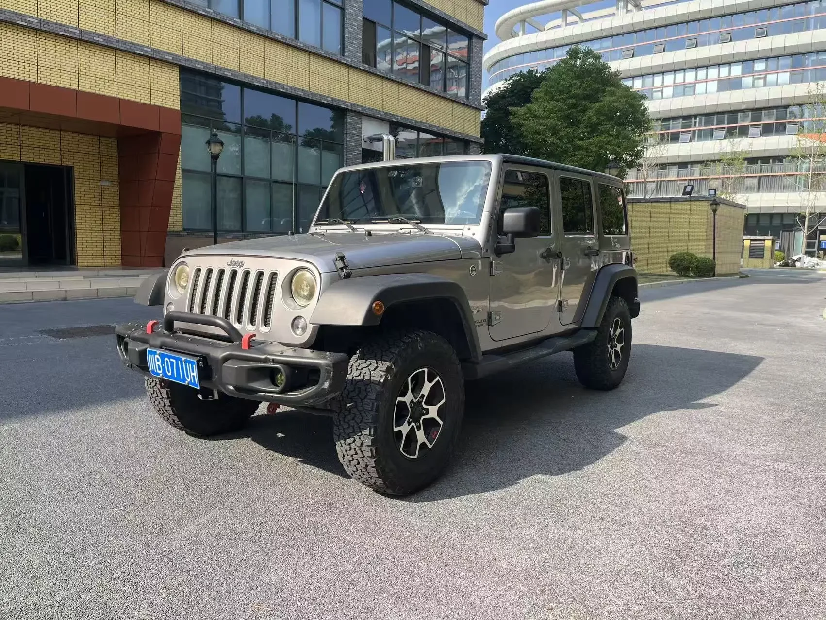 Jeep wrangler