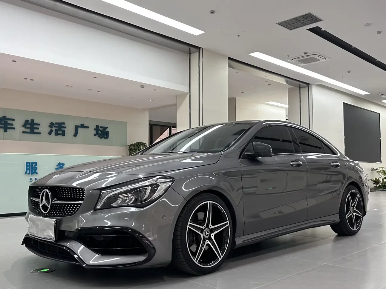 Mercedes-Benz CLA (Imported)