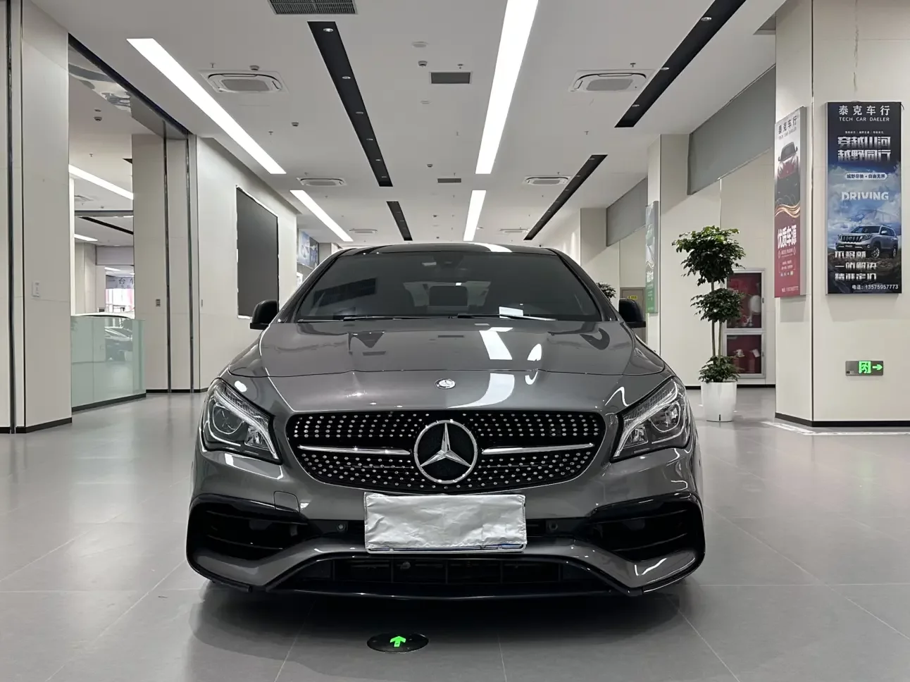 Mercedes-Benz CLA (Imported)