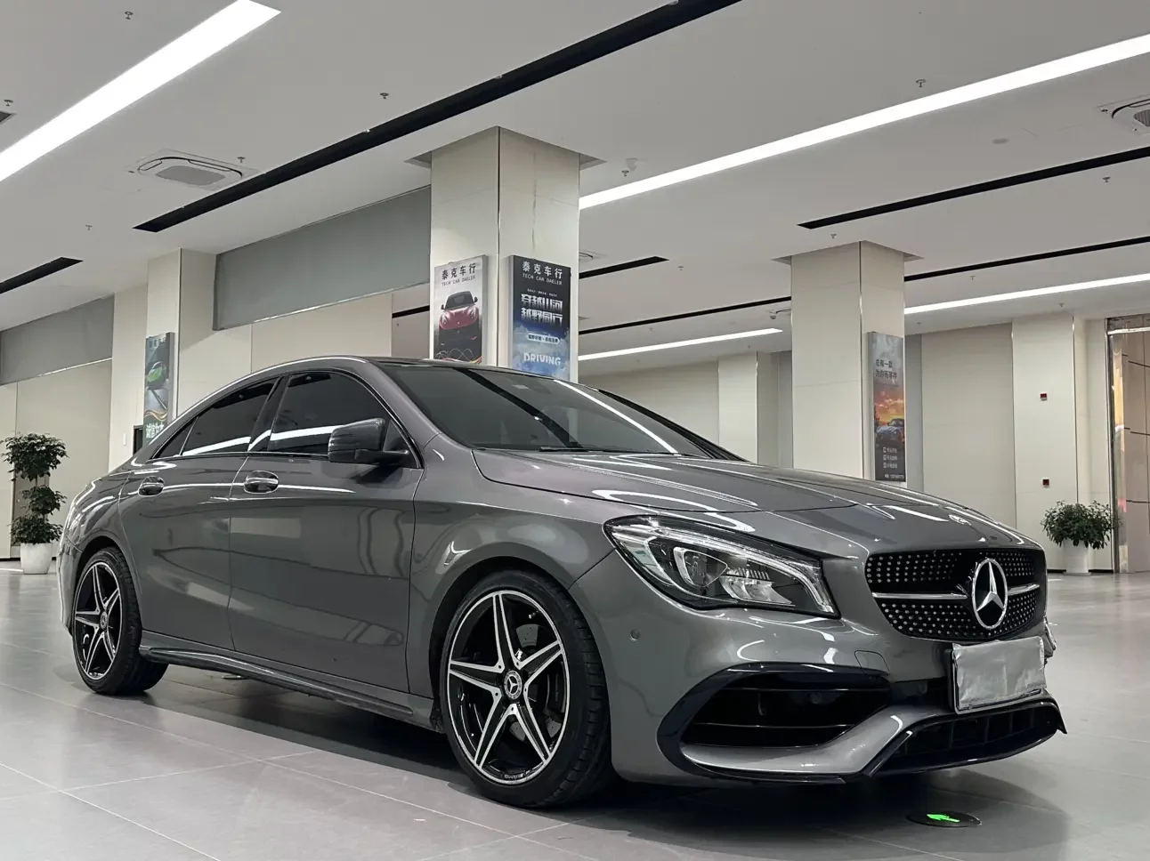 Mercedes-Benz CLA (Imported)