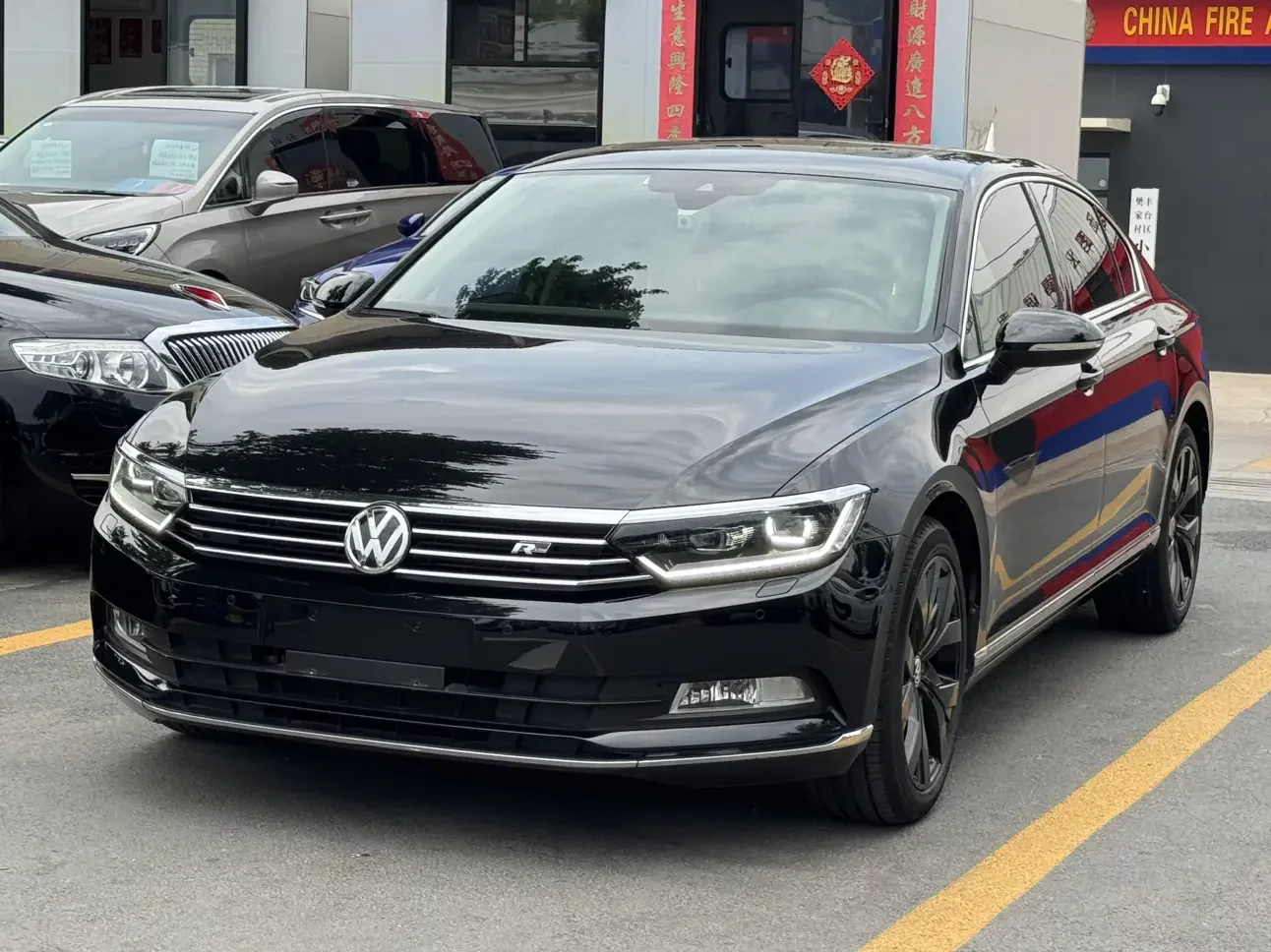 Volkswagen Magotan