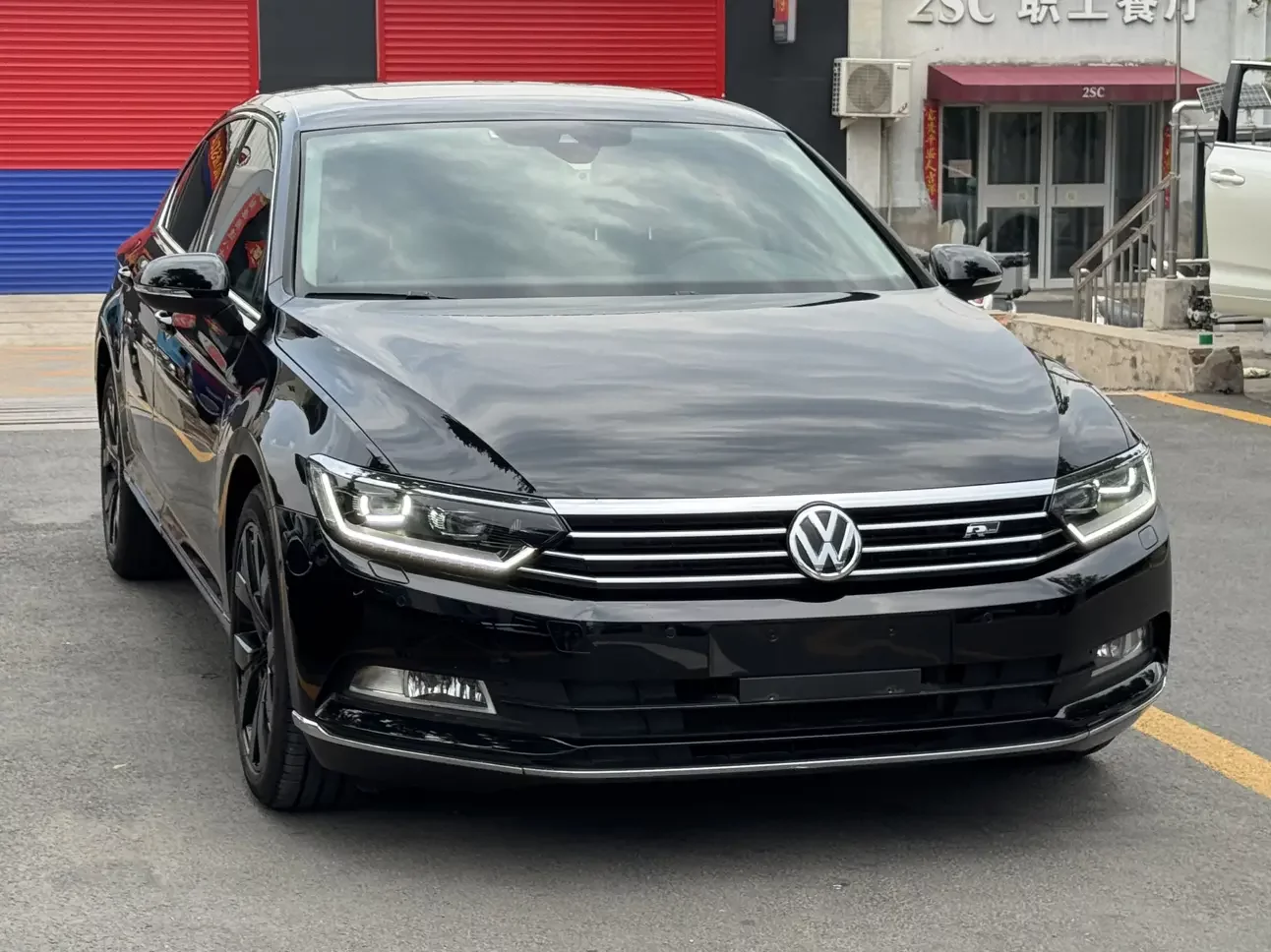 Volkswagen Magotan
