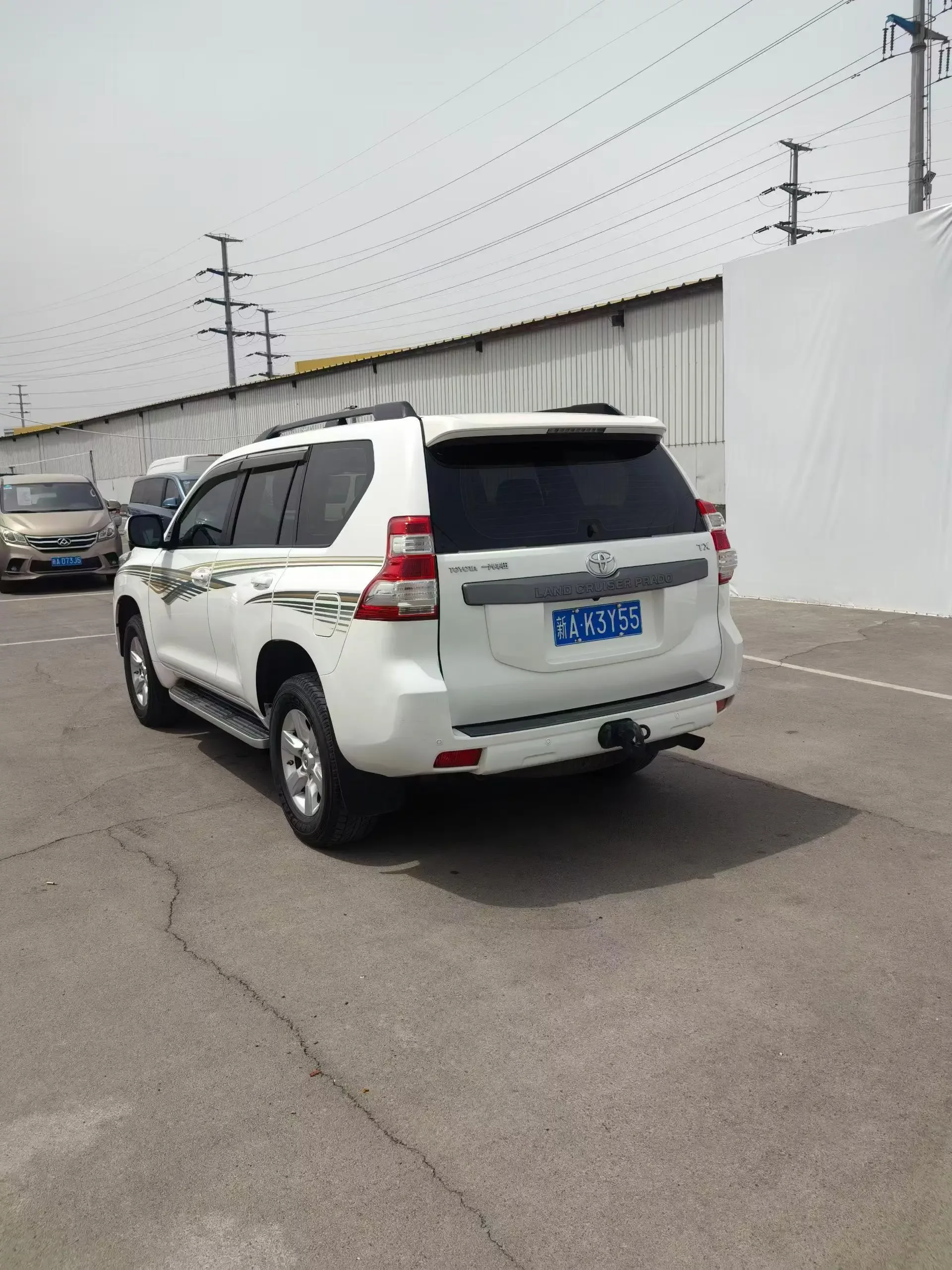 Toyota prado
