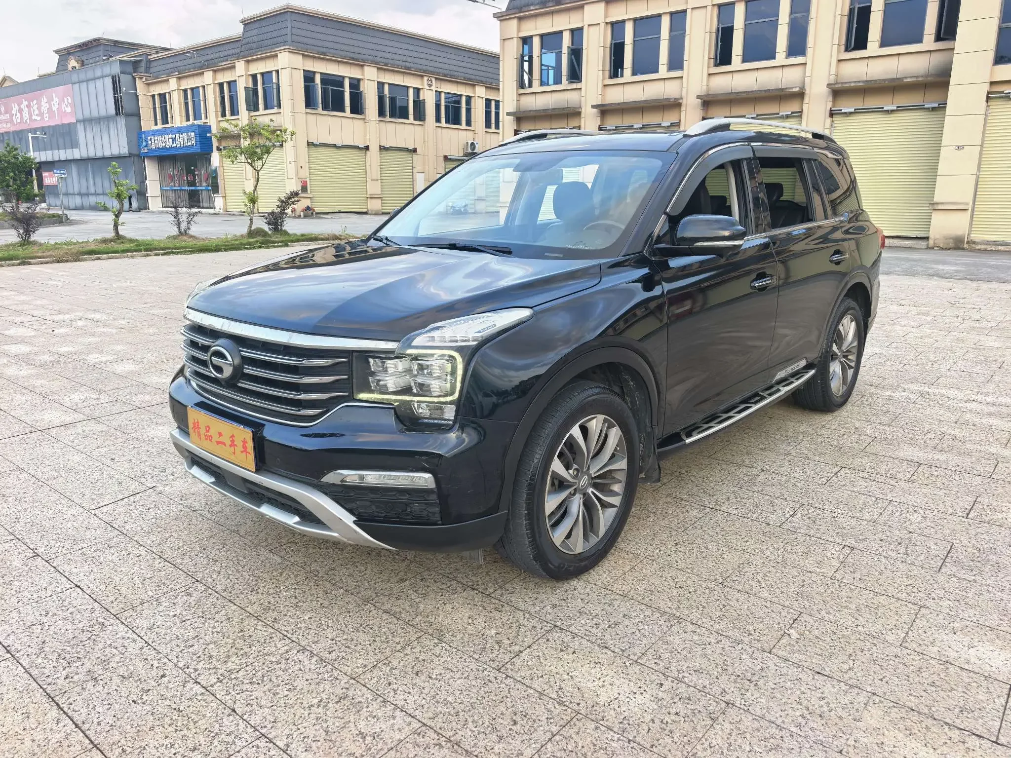 GAC Trumpchi GS8