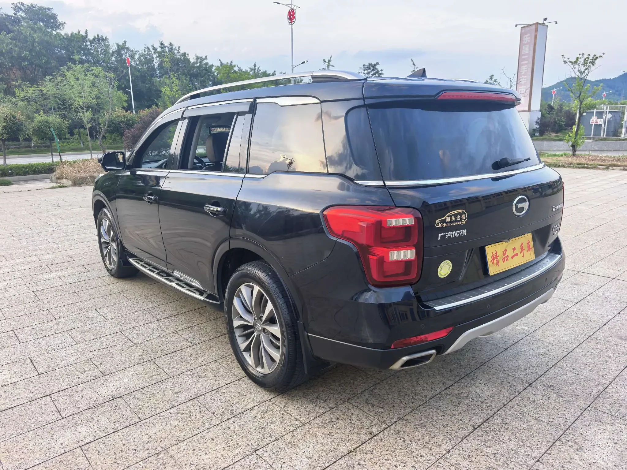 GAC Trumpchi GS8