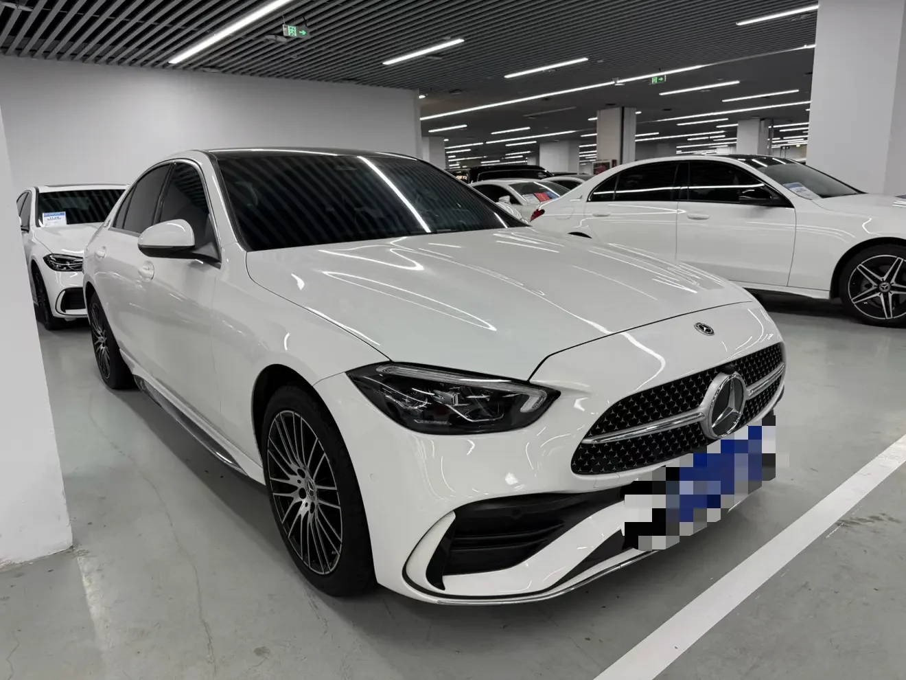 Mercedes-Benz C Class