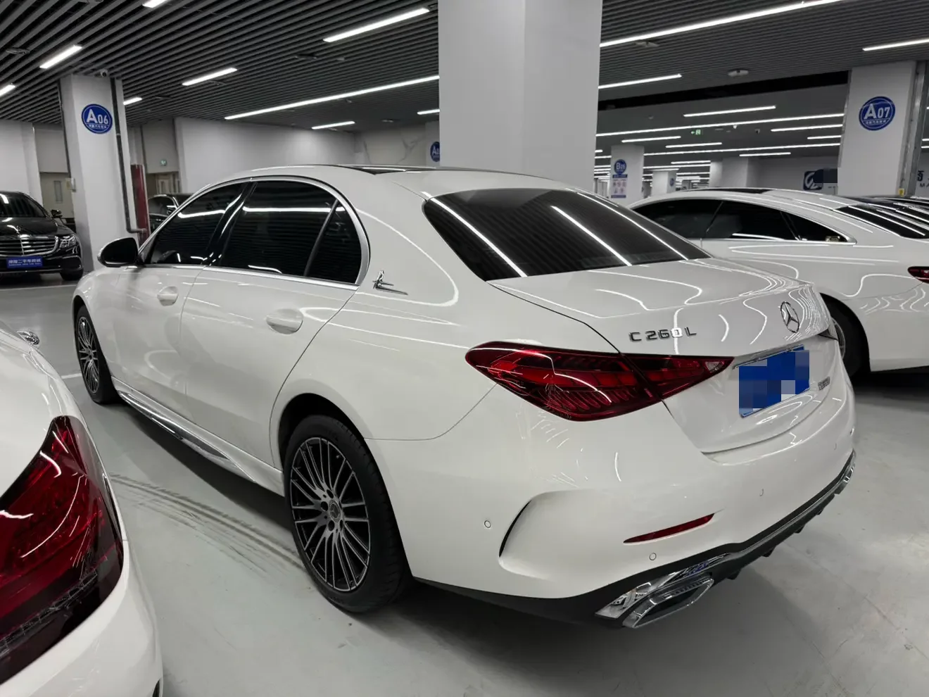 Mercedes-Benz C Class