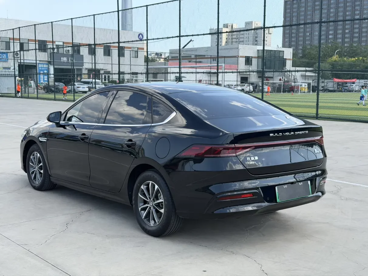BYD Qin PLUS DM