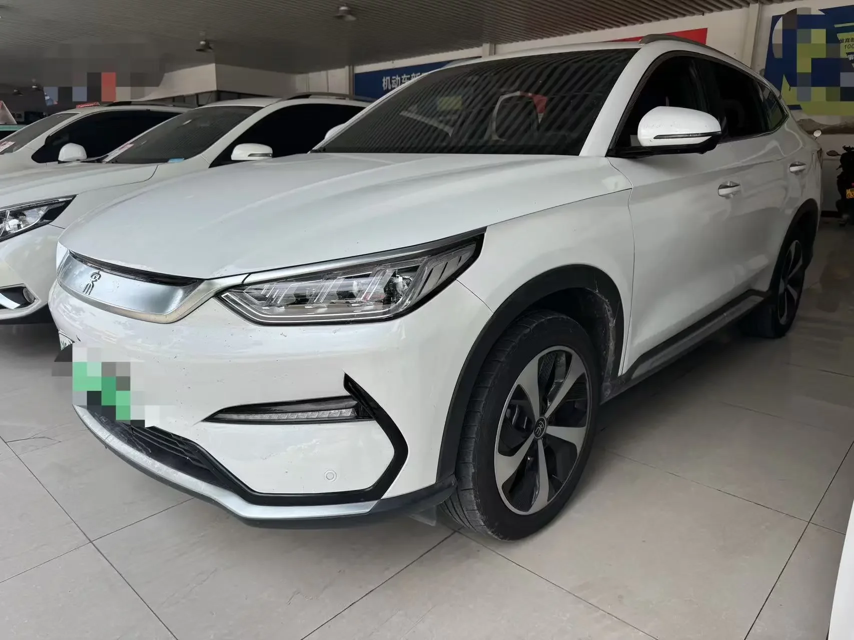 BYD Song PLUS EV