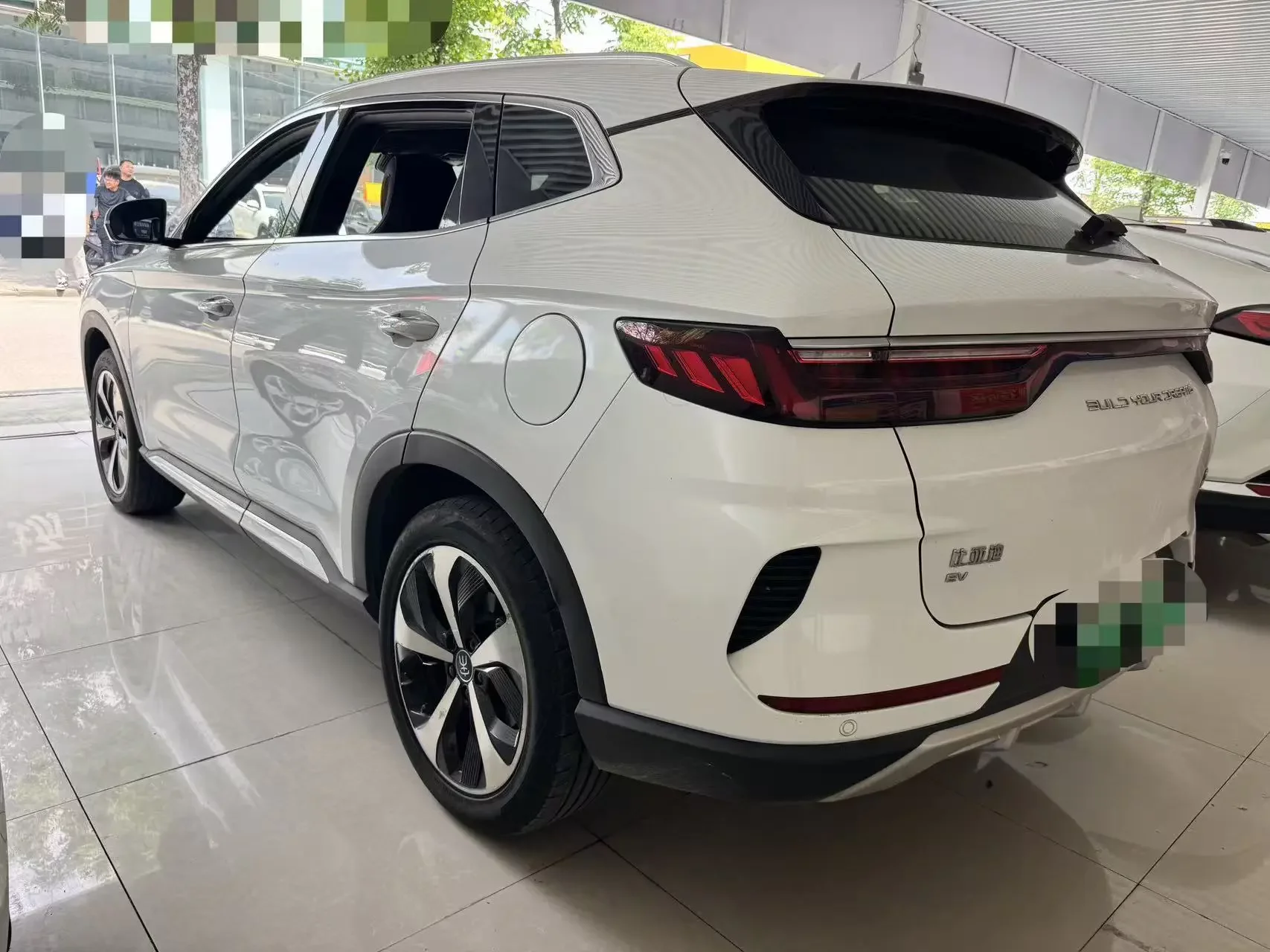 BYD Song PLUS EV