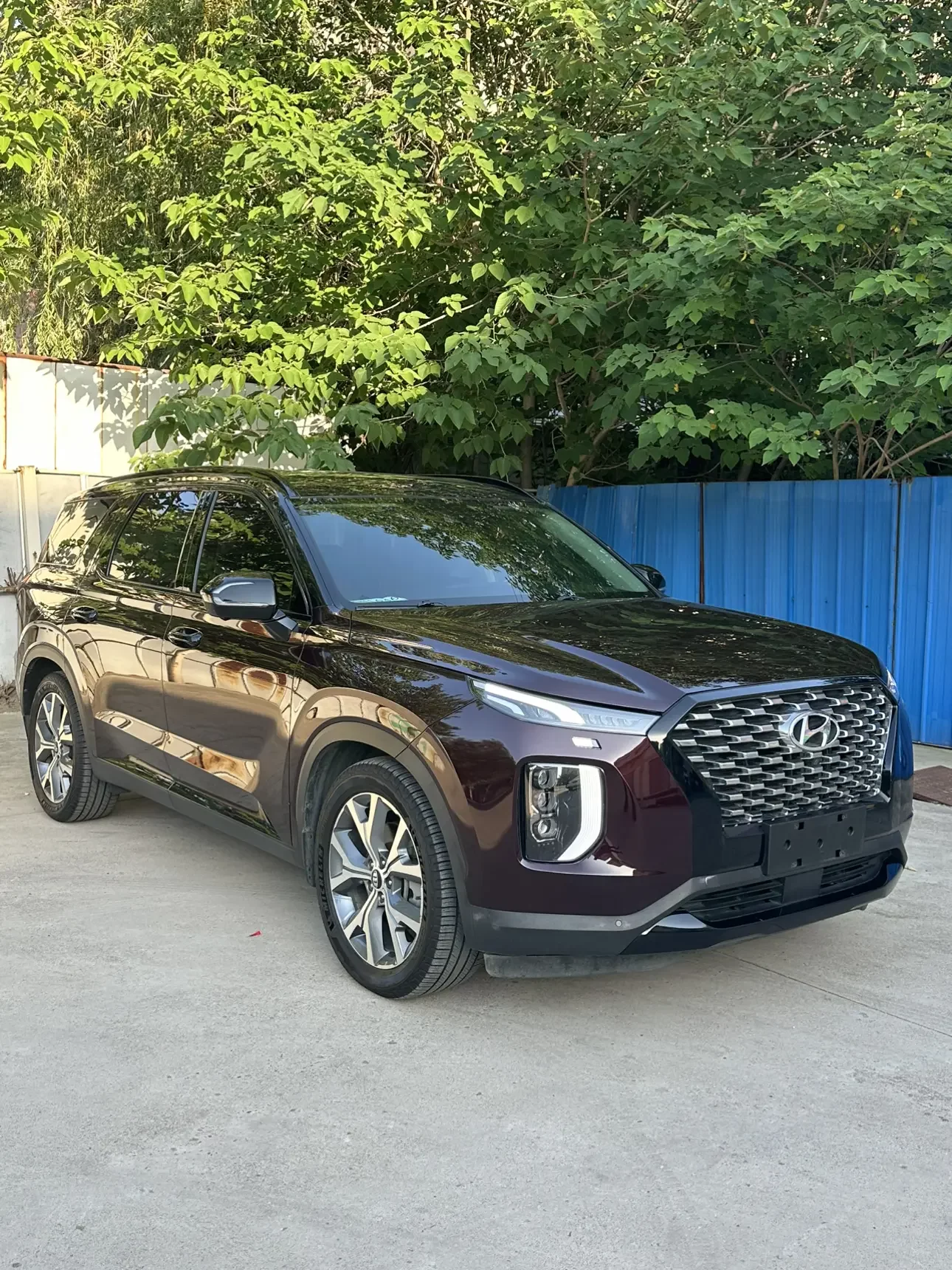 Hyundai Paristi