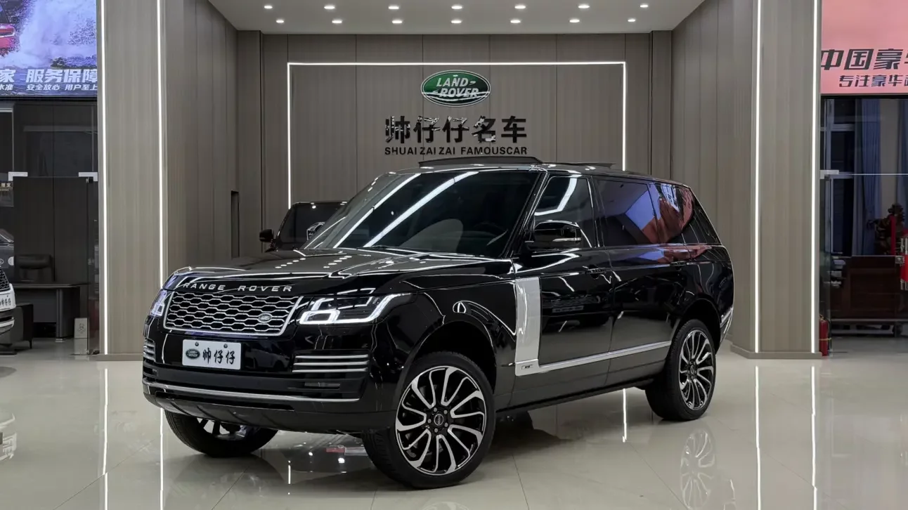 Land Rover range rover