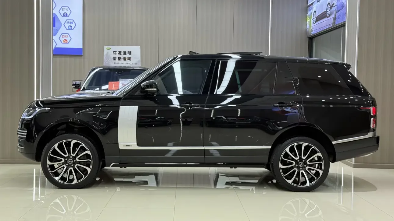 Land Rover range rover