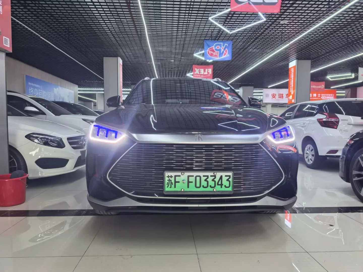 BYD Song PLUS DM