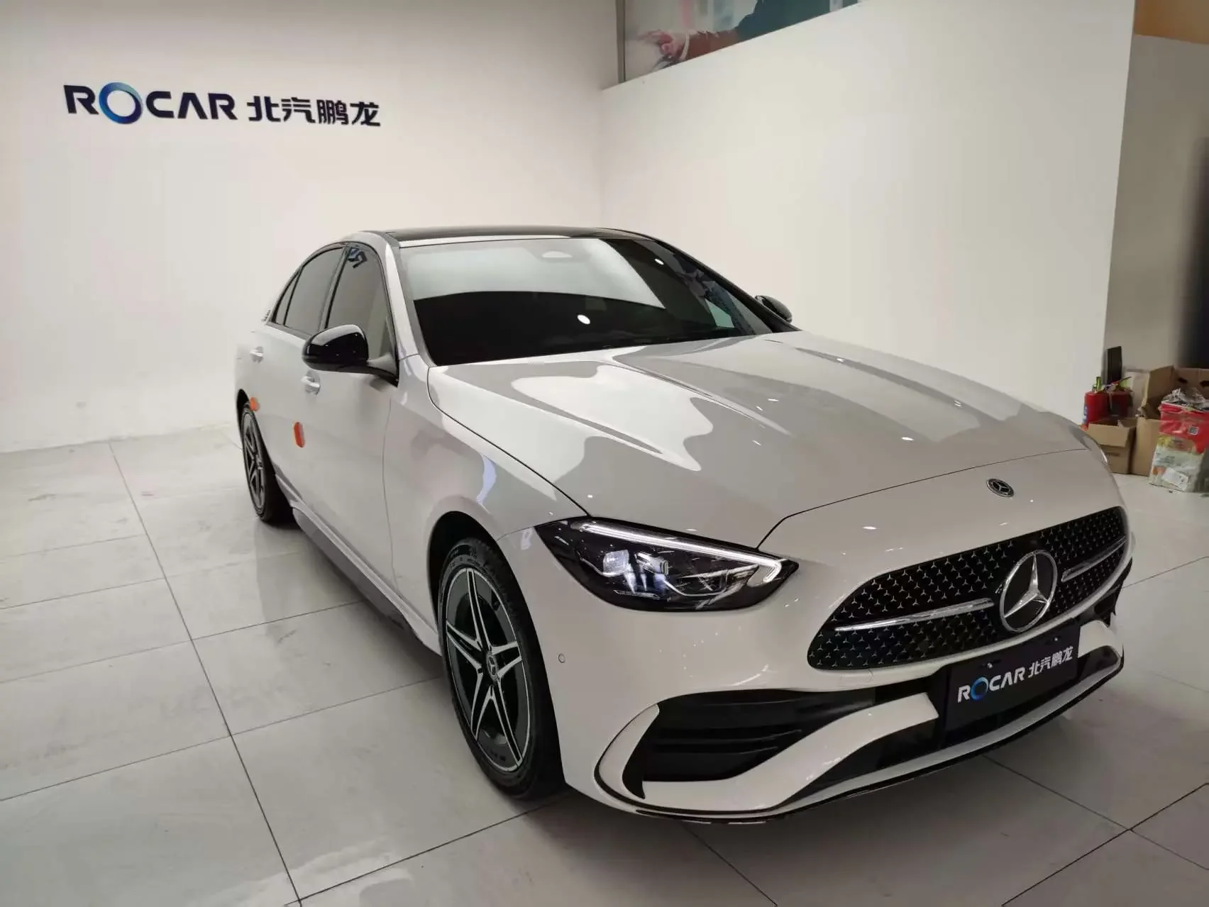 Mercedes-Benz C Class