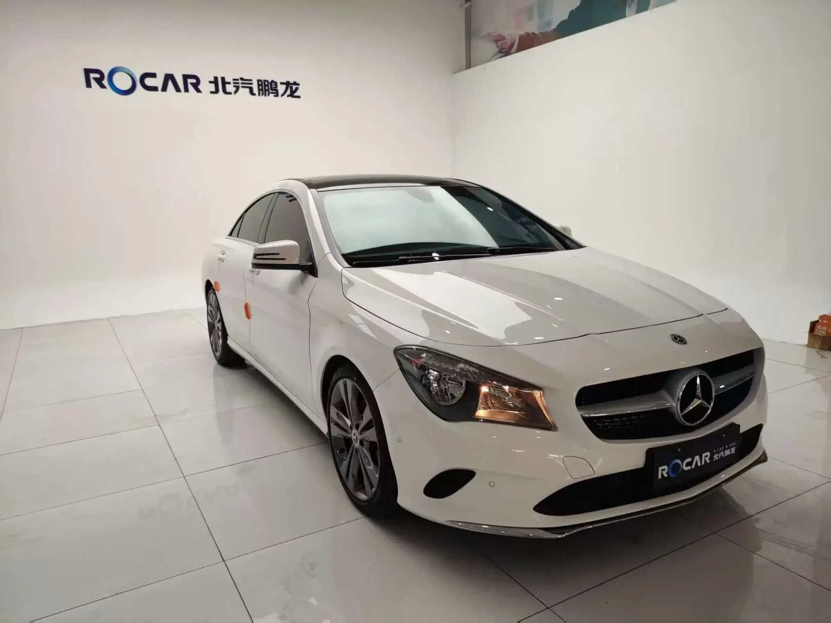 Mercedes-Benz CLA (Imported)