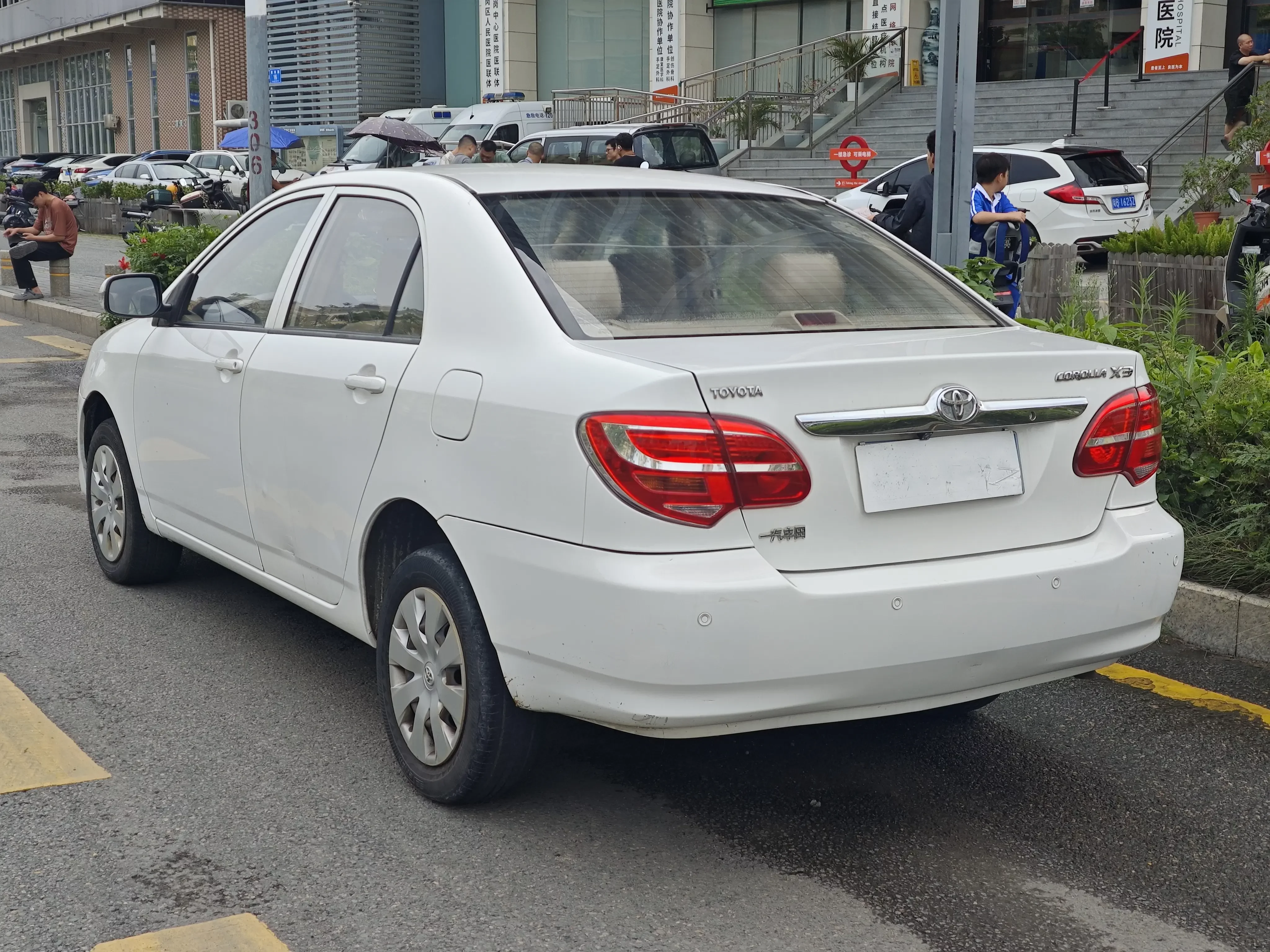 Toyota corolla