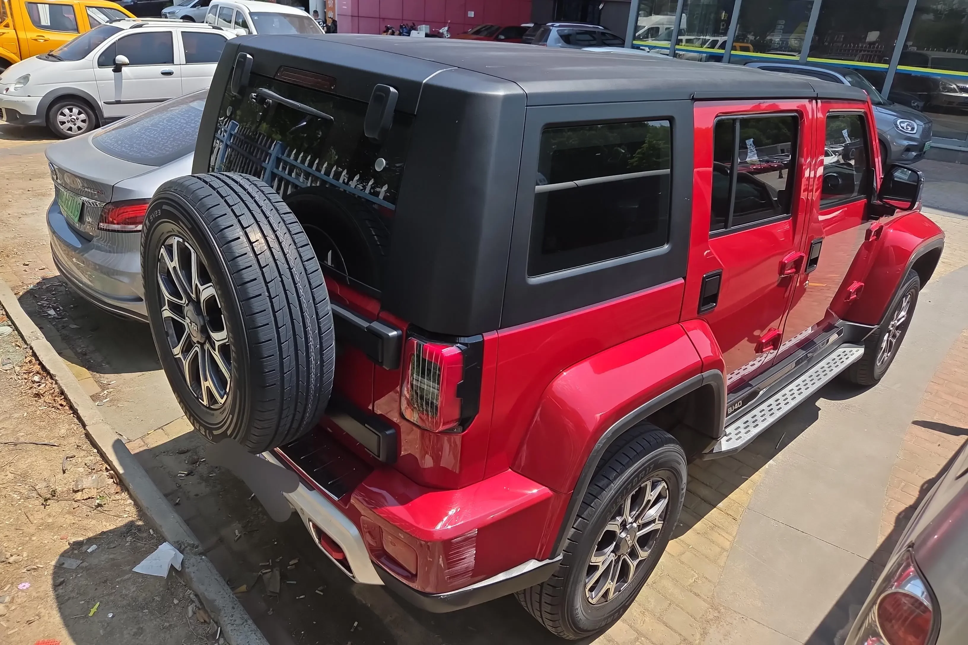 BAIC Beijing Off-road BJ40